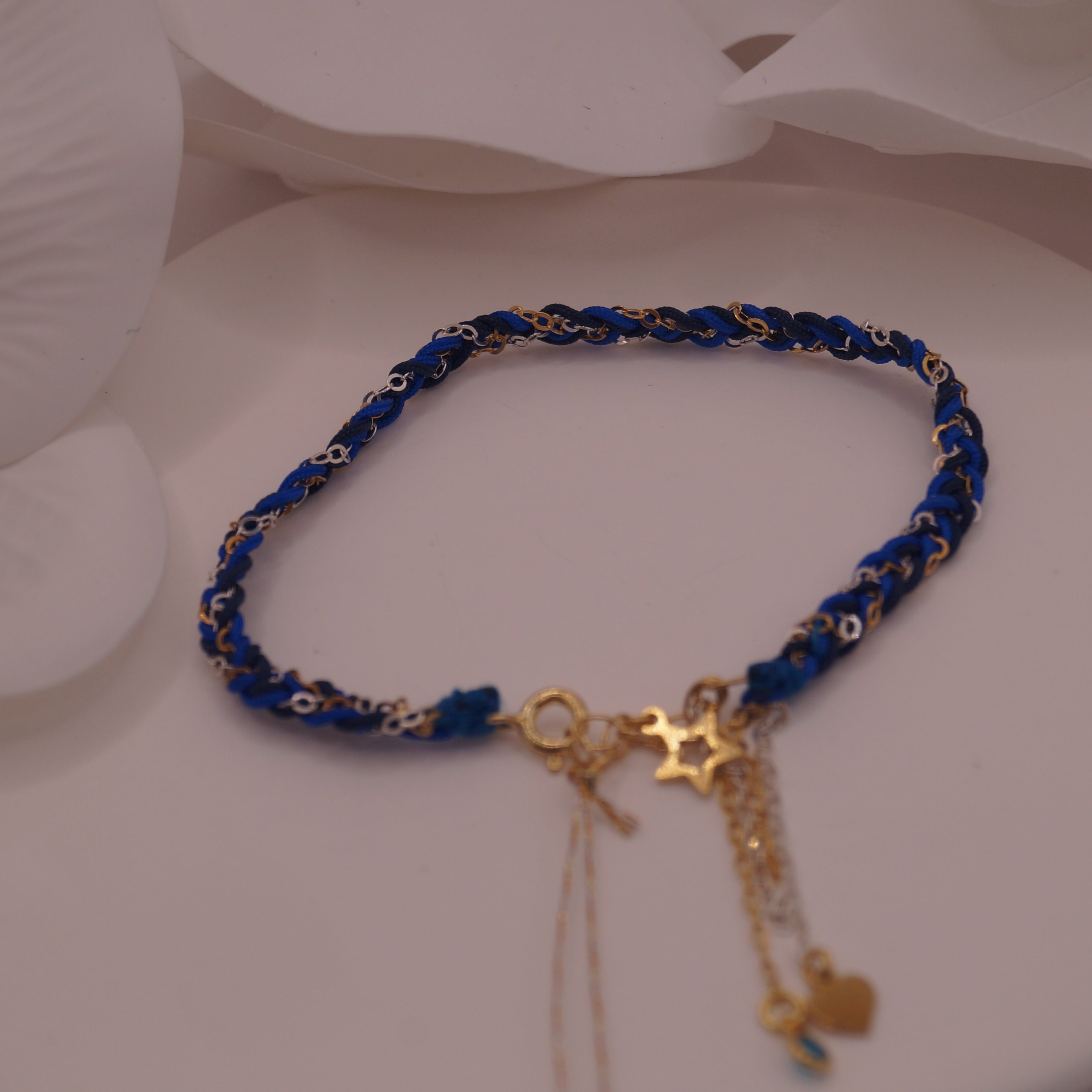 Stenia Cord Bracelet by Iosifina Bracelet