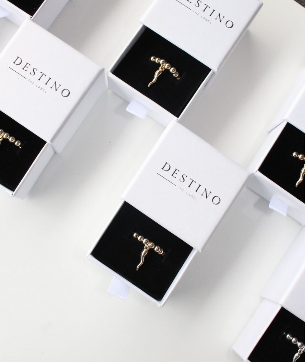 Destino The Label - Protect me Ring - Gold