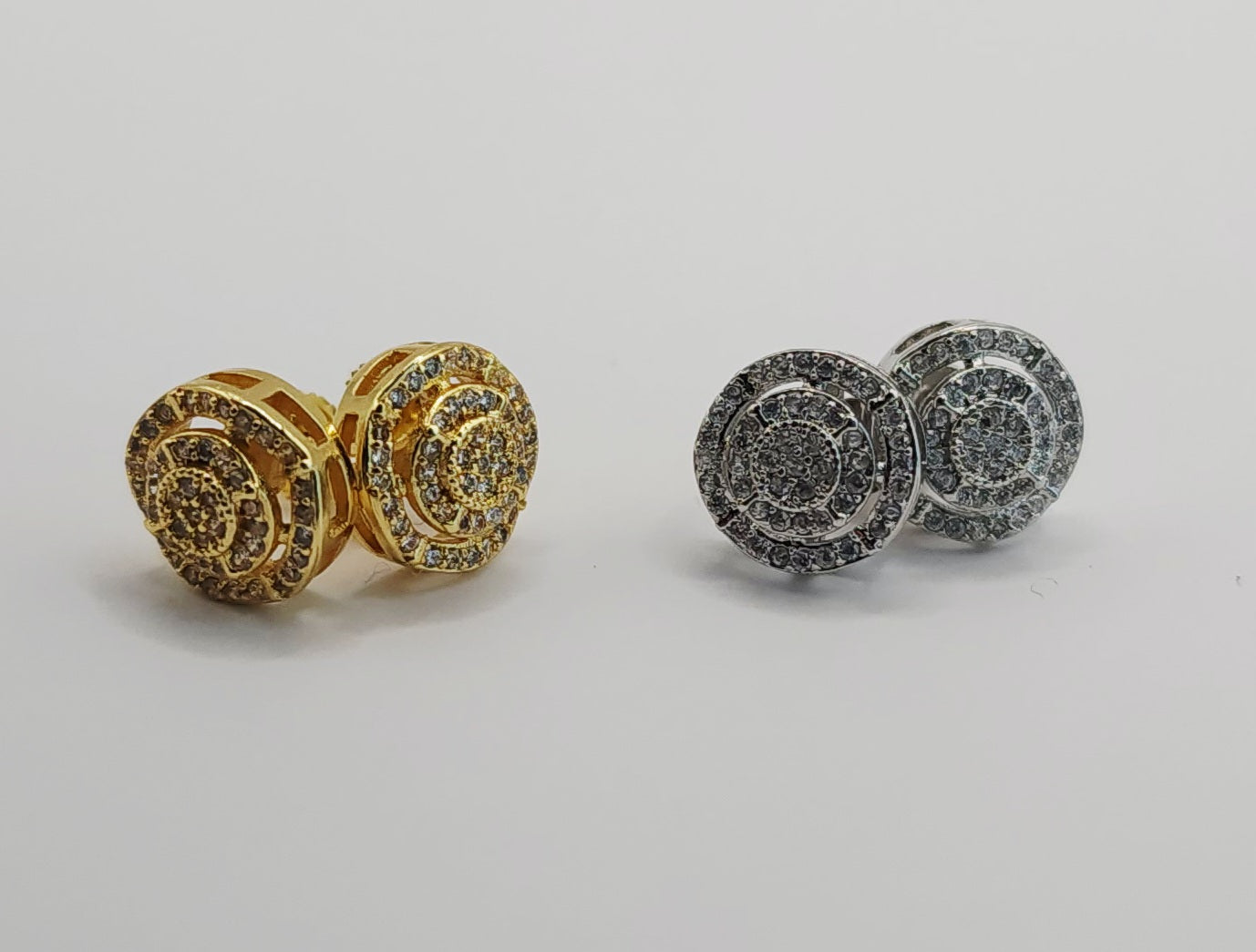 Pathos Jewellery - Cece Earrings - Gold or Silver