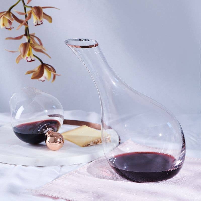 Aerating Wine Glasses (Set of 2)