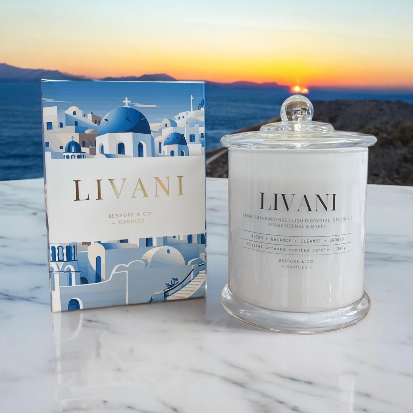 Bespoke Livani Liquid Crystal Candle