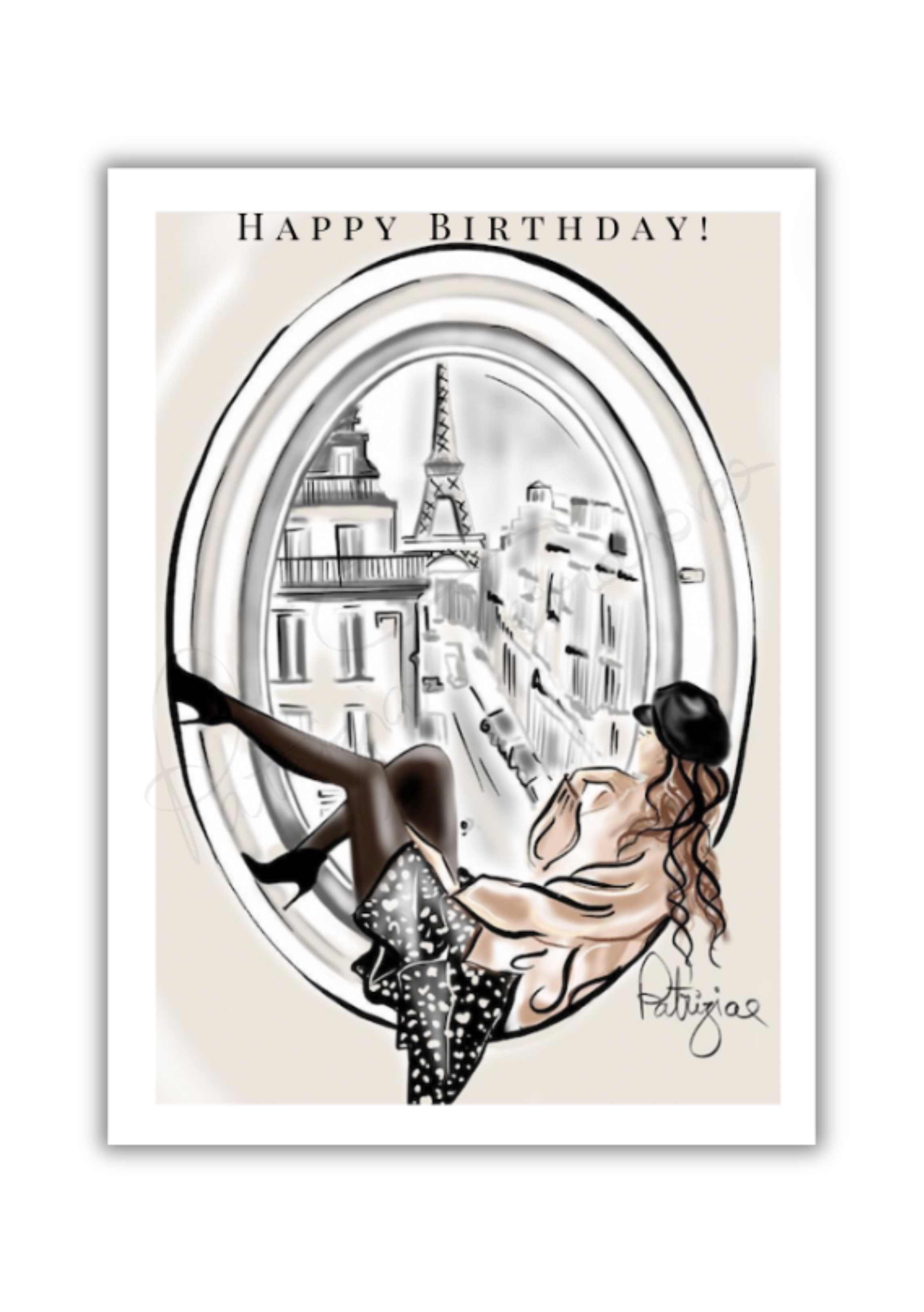 Patrizia Terranova - Greeting Card - Happy Birthday