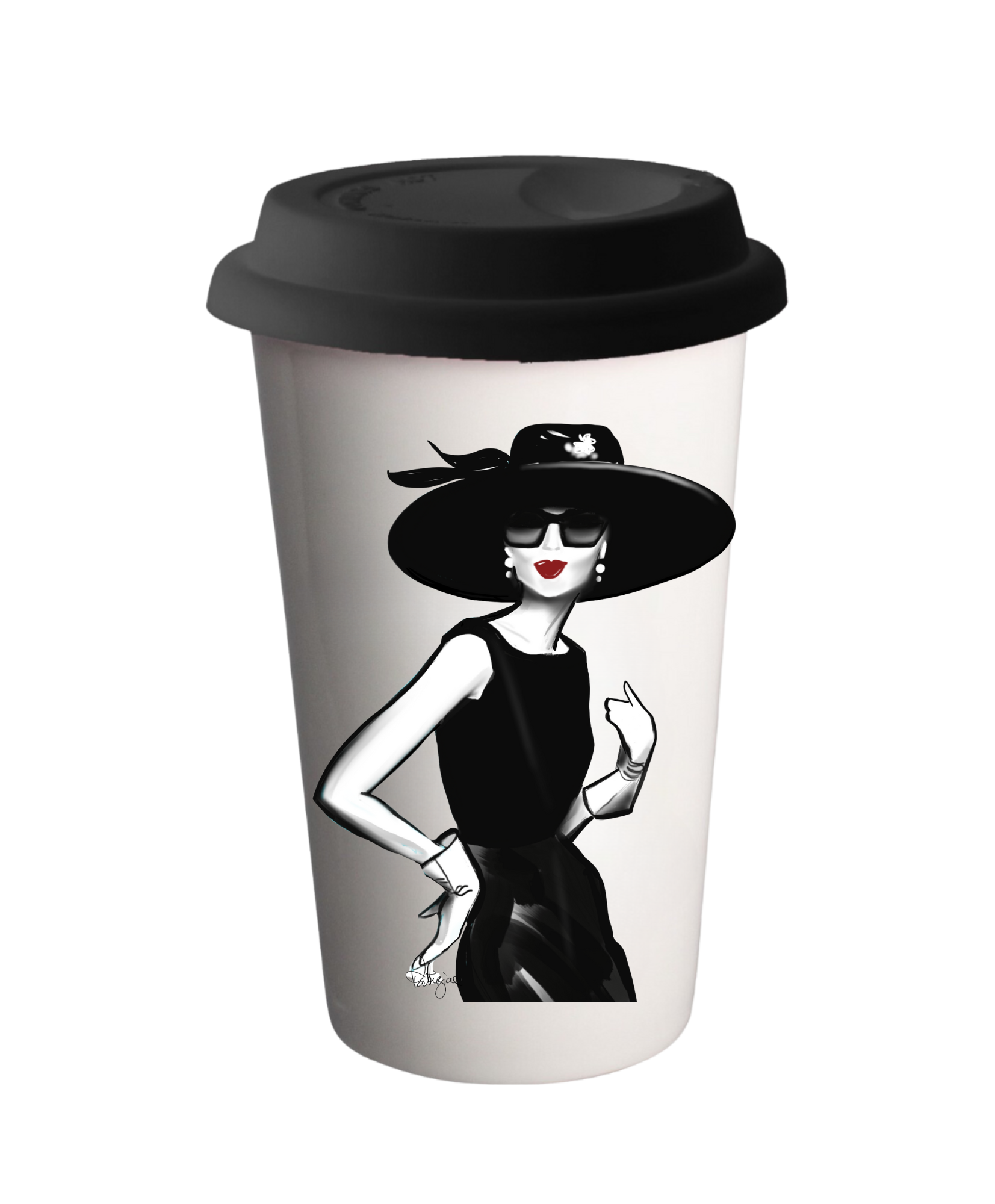 Patrizia Terranova - Glam Travel Mug - Chic