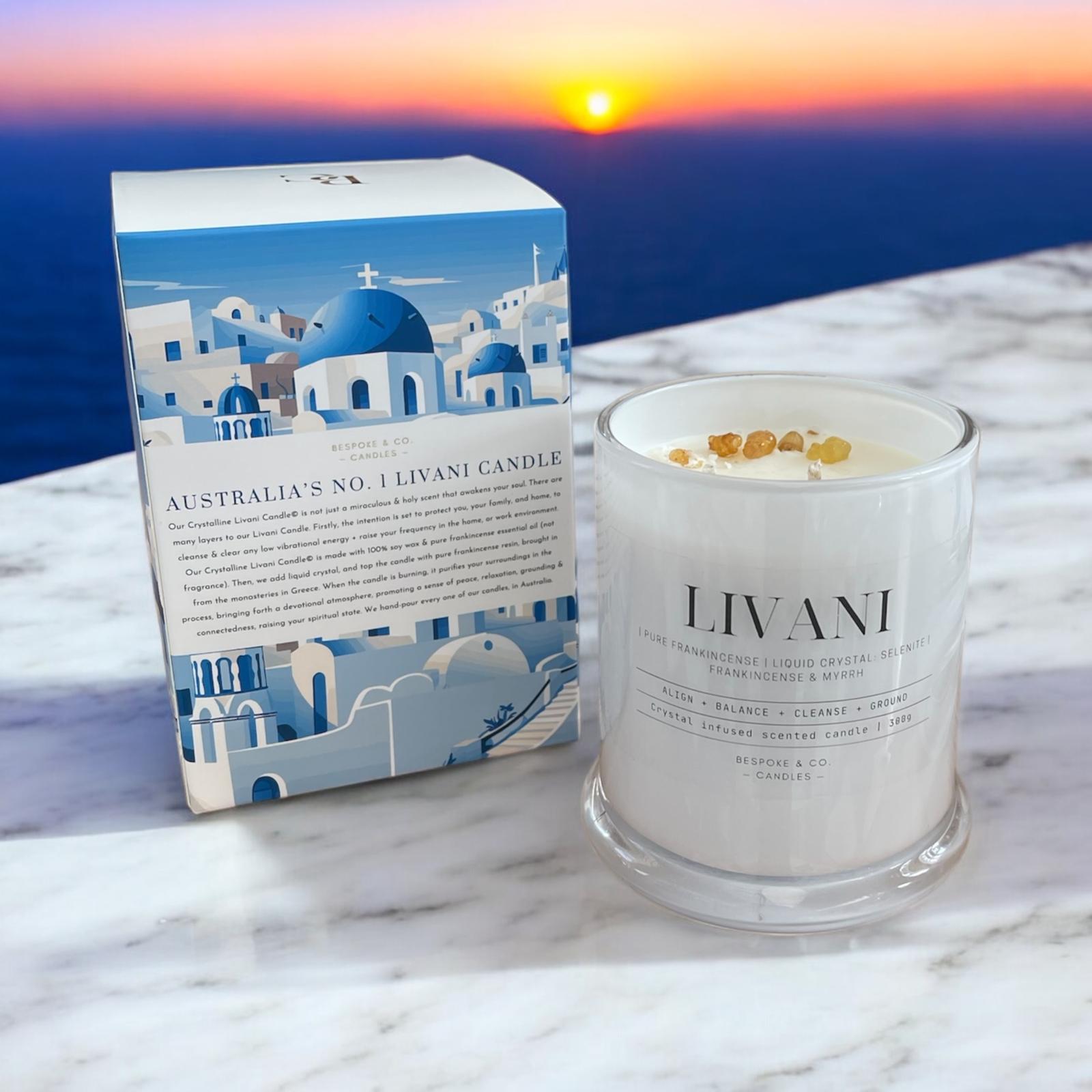 Bespoke Livani Liquid Crystal Candle