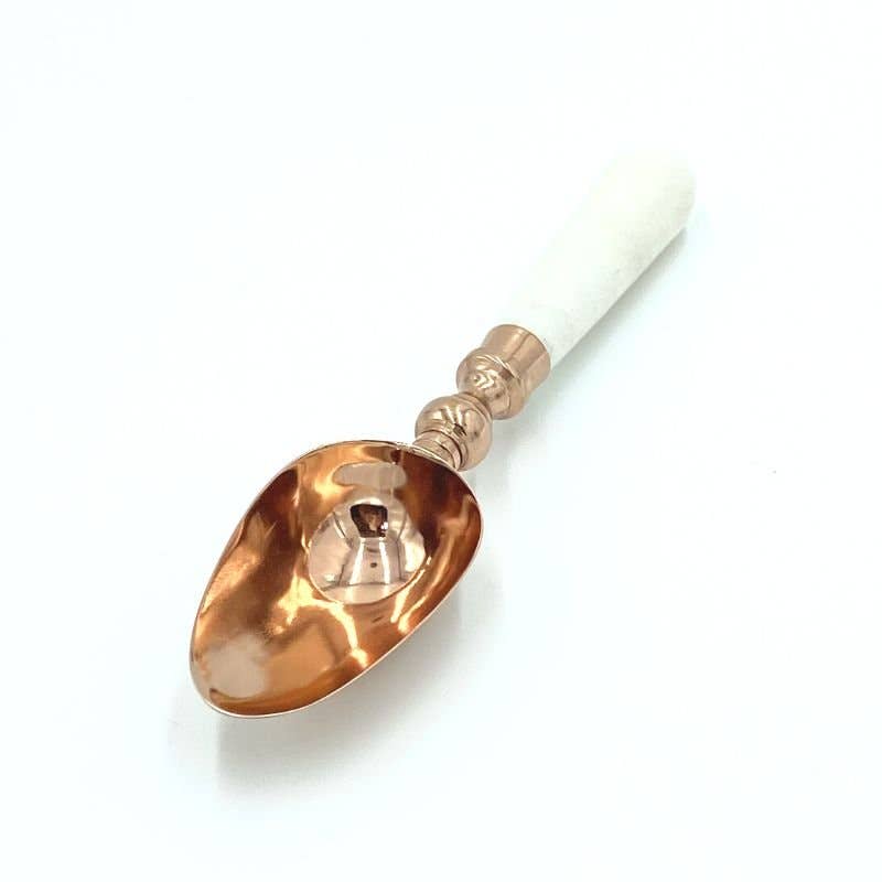 Ice Scoop Copper Marble