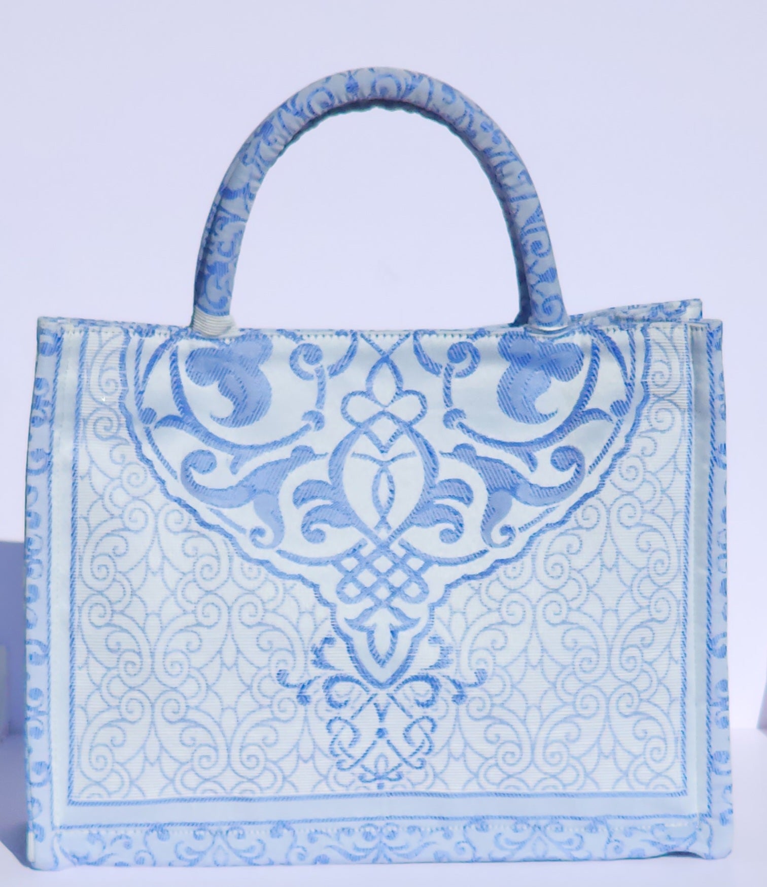 ALKAIA Blue Tote Bag