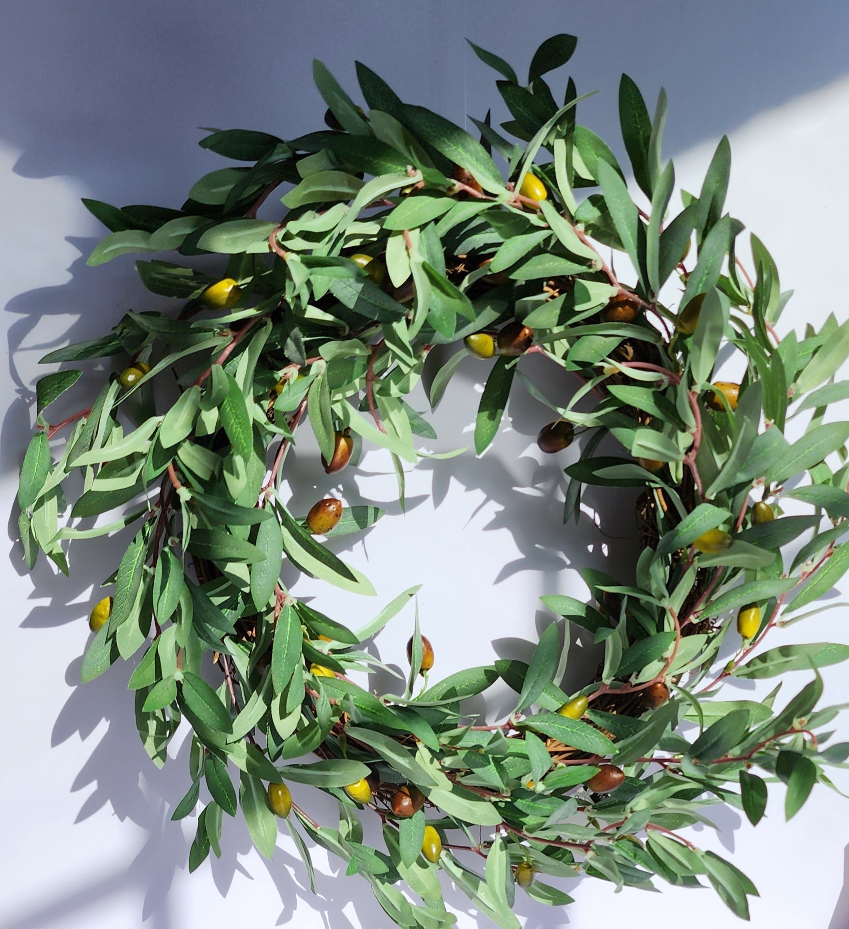 Olive Wreath (non-personalised)