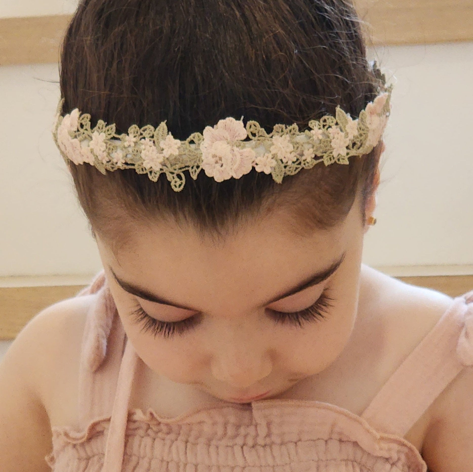 Rose Lace Headband