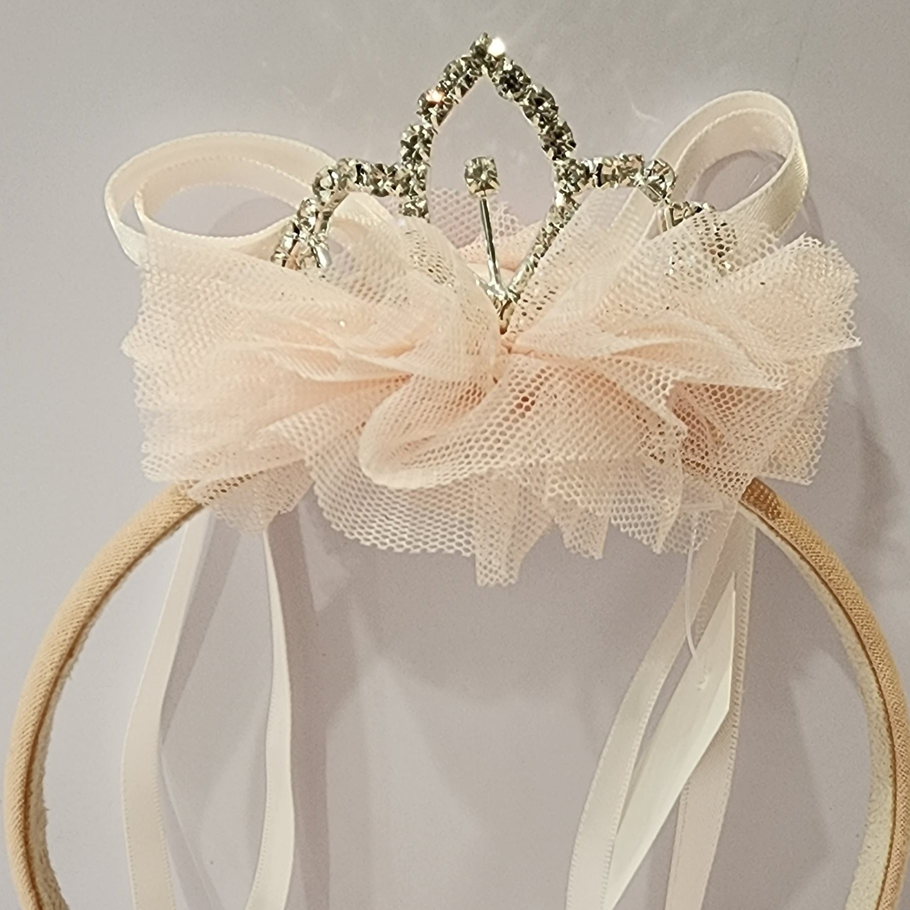 Tulle Tiara Headband