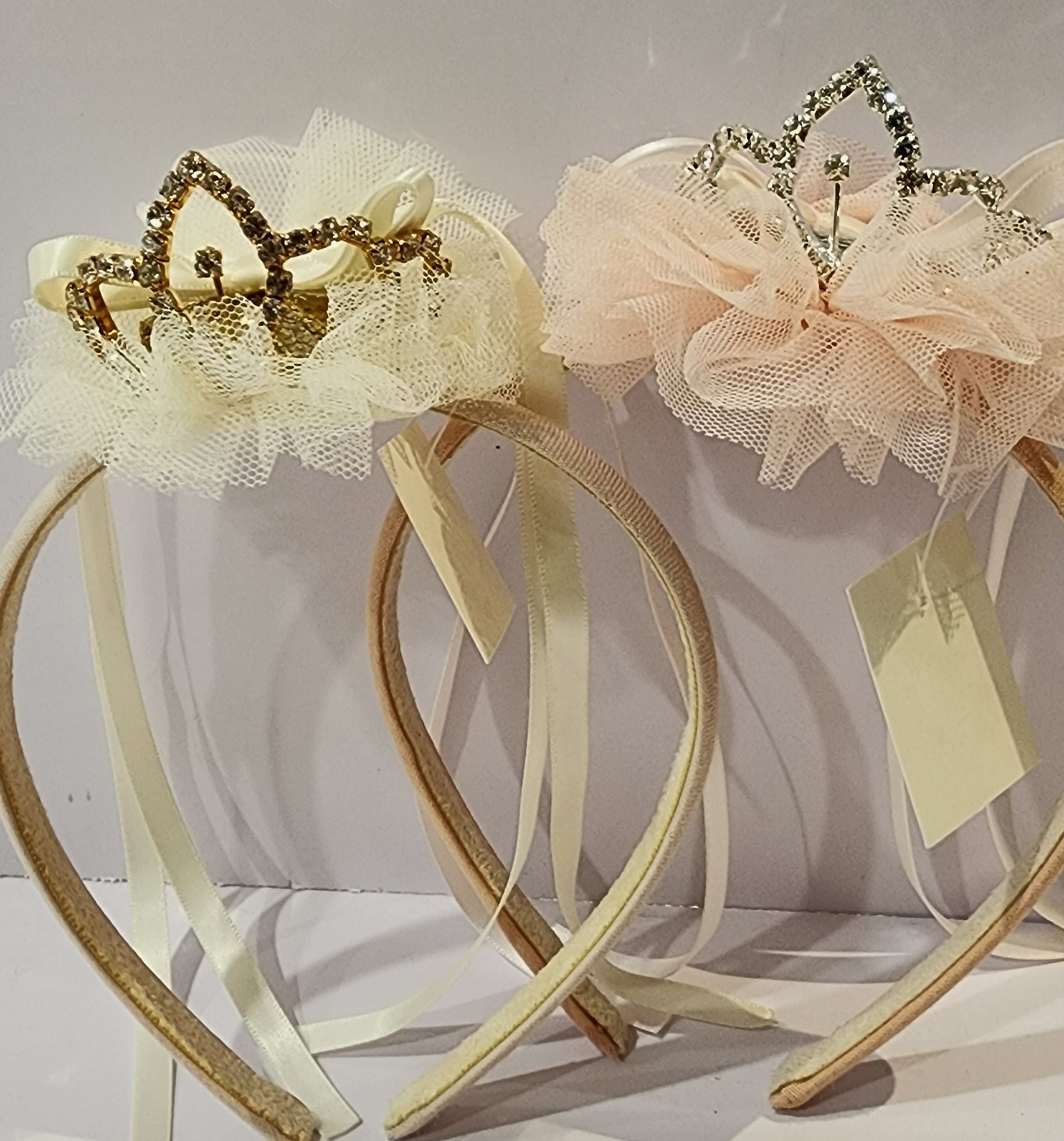 Tulle Tiara Headband