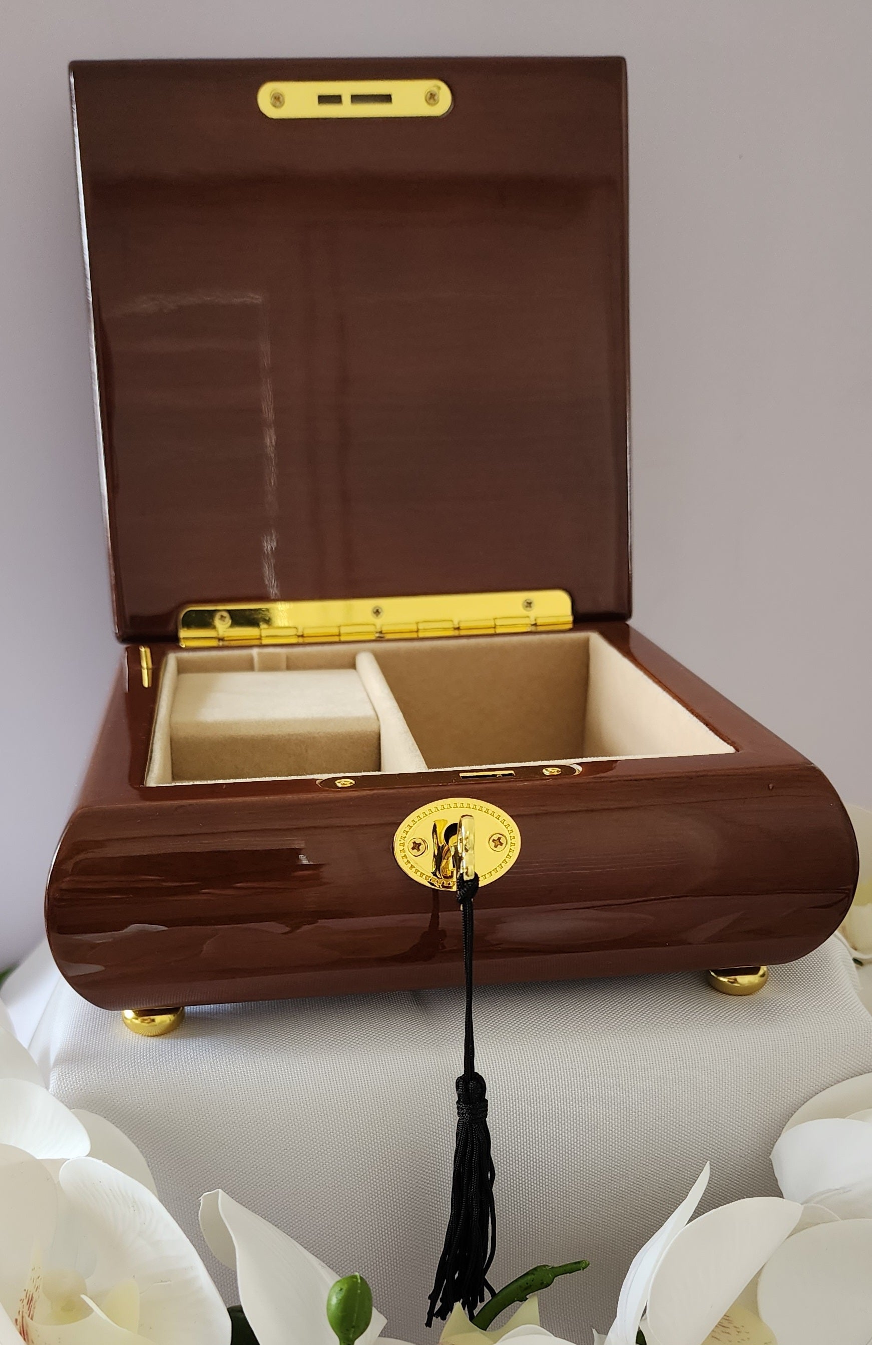 Musical Jewellery Box