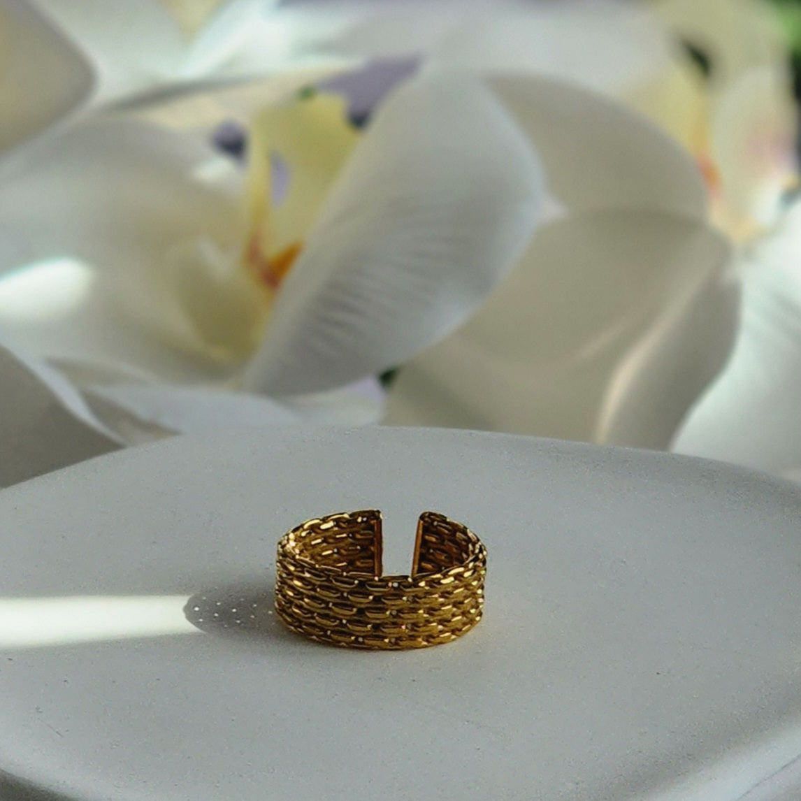 Pathos Jewellery - Corfu Ring