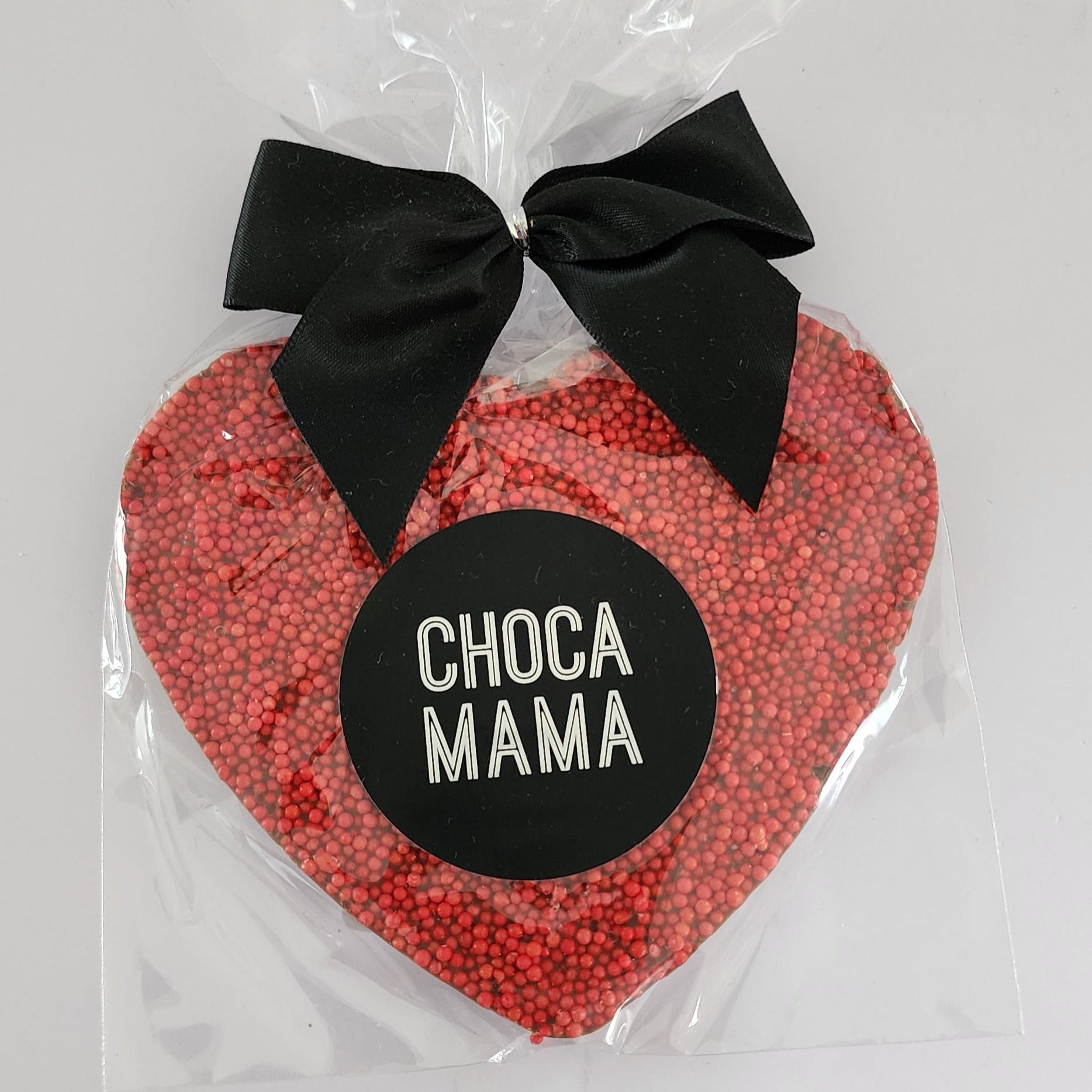 Chocamama Red Freckled Milk Heart 75g