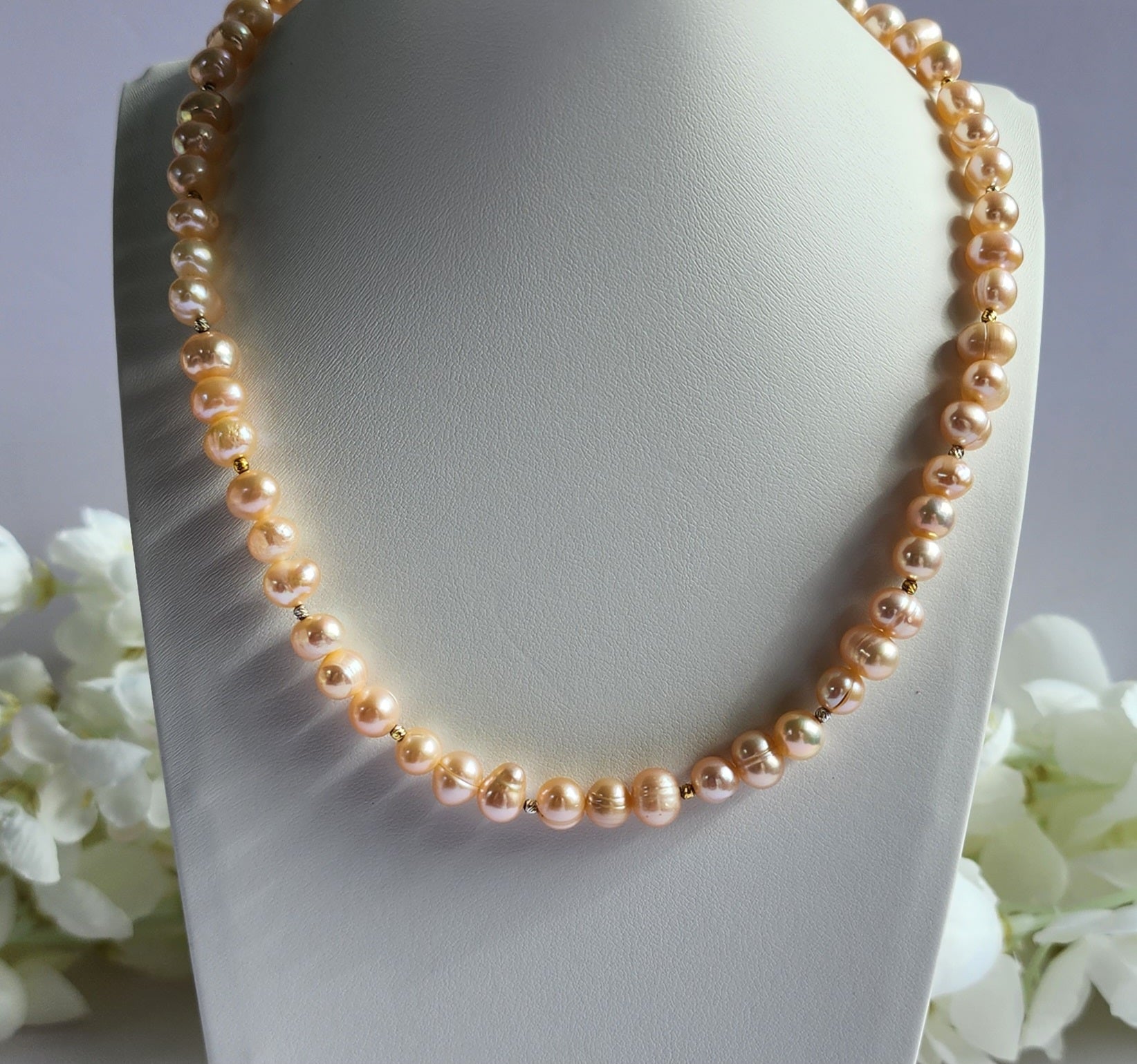 Necklace Classic Pearls