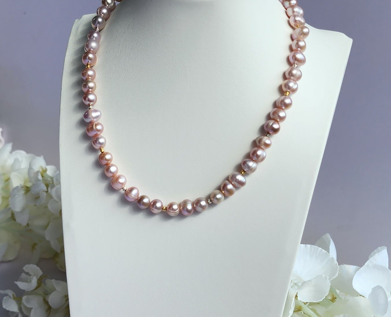 Necklace Classic Pearls