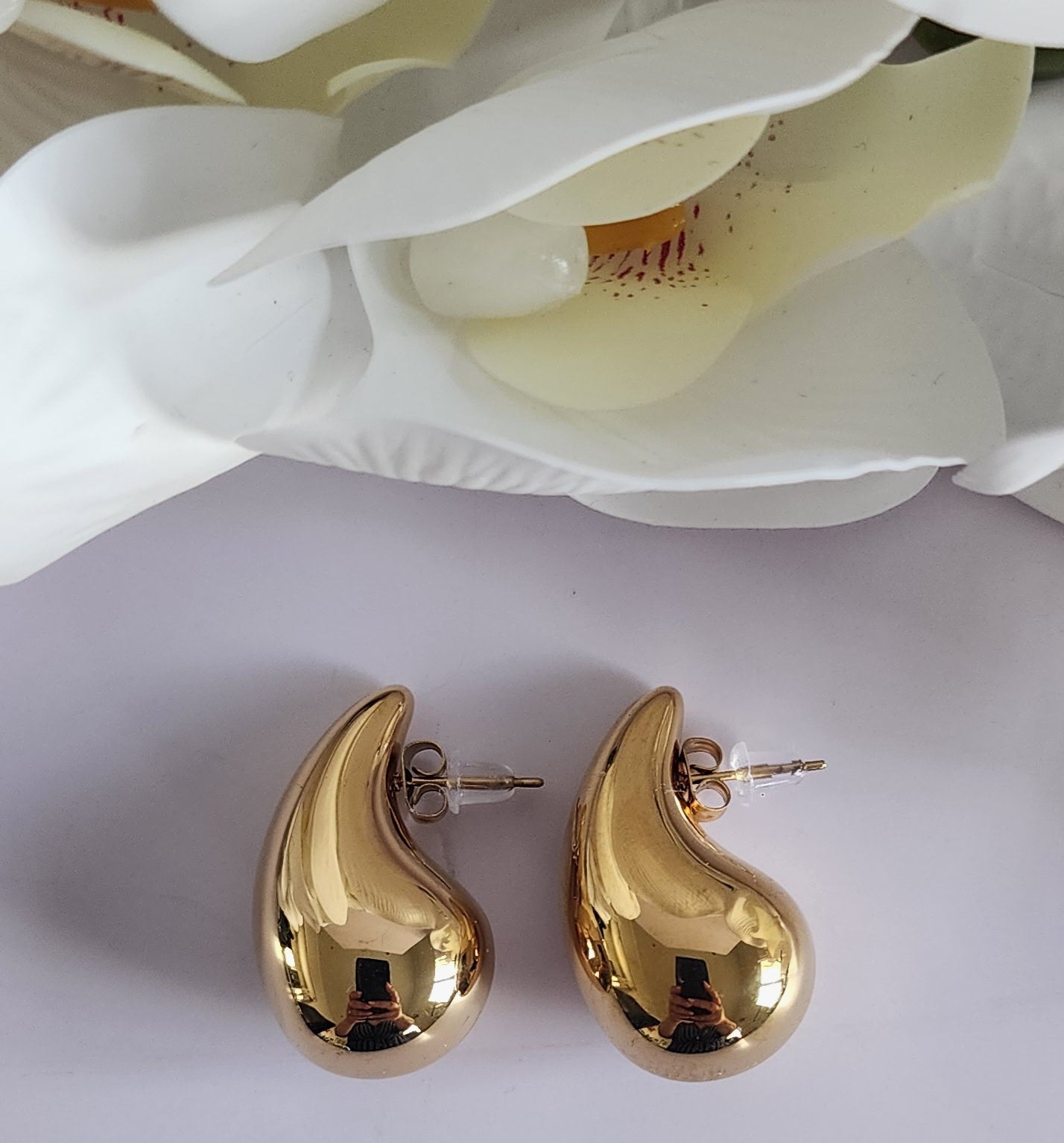 Pathos Jewellery - Elizabeth Earrings - Available in Gold & Silver