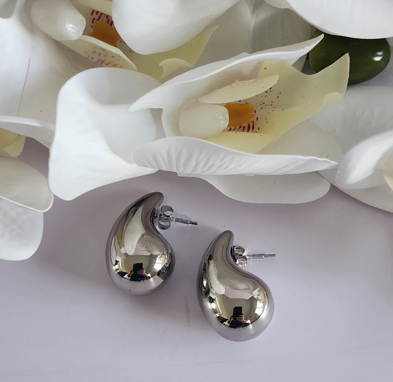 Pathos Jewellery - Elizabeth Earrings - Available in Gold & Silver