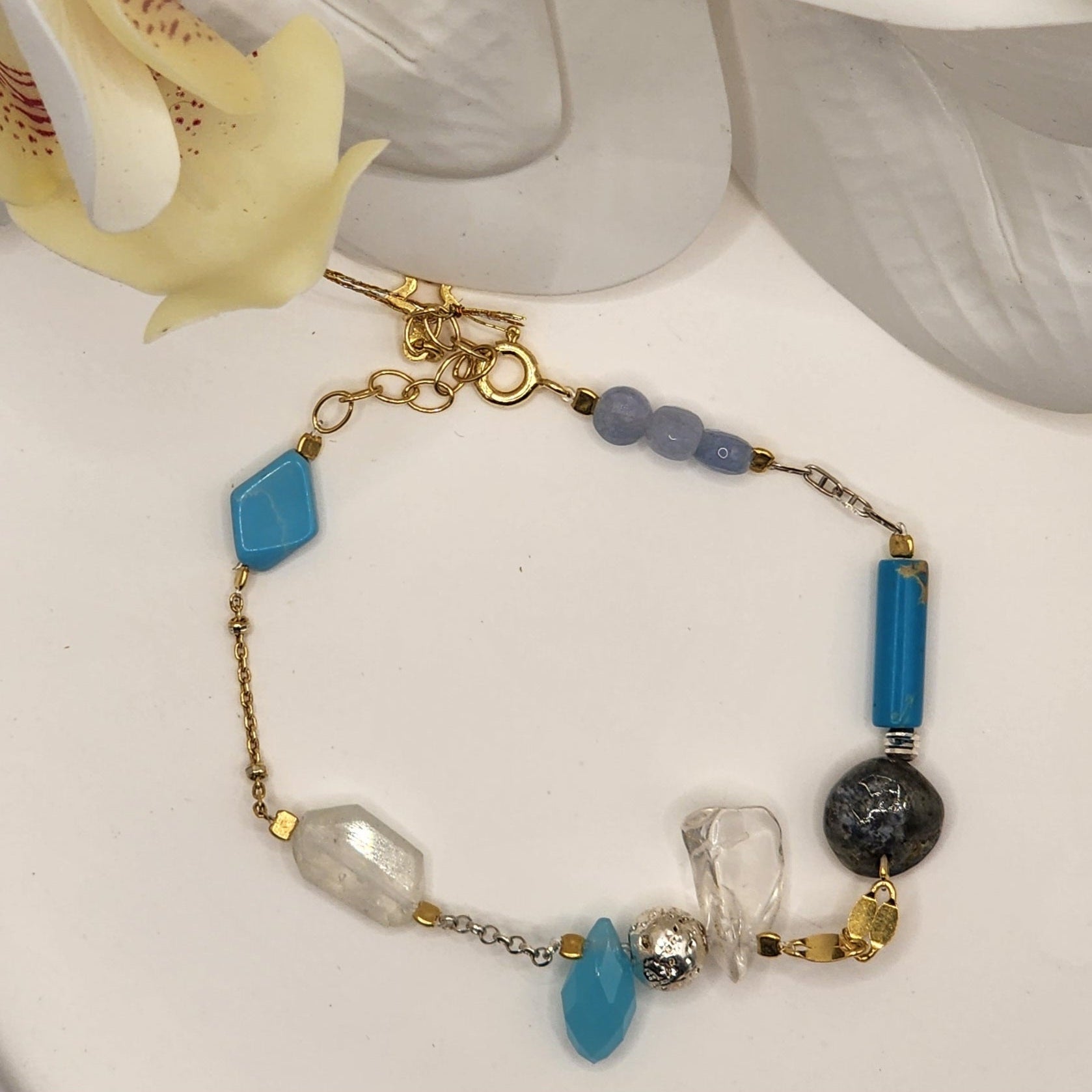 Aliki Multi Bracelet by Iosifina Stars