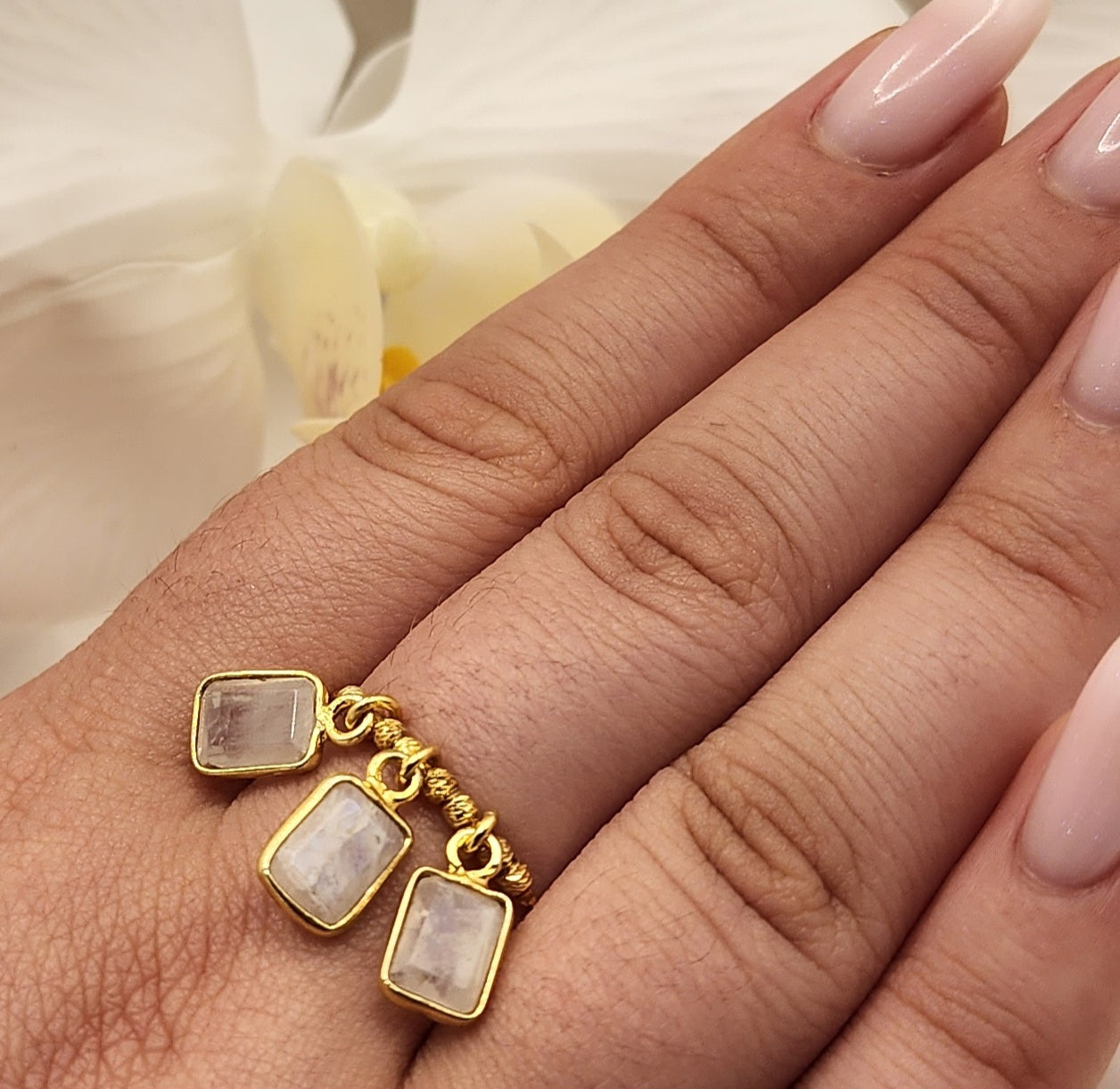 Elle Ring by Iosifina Stars