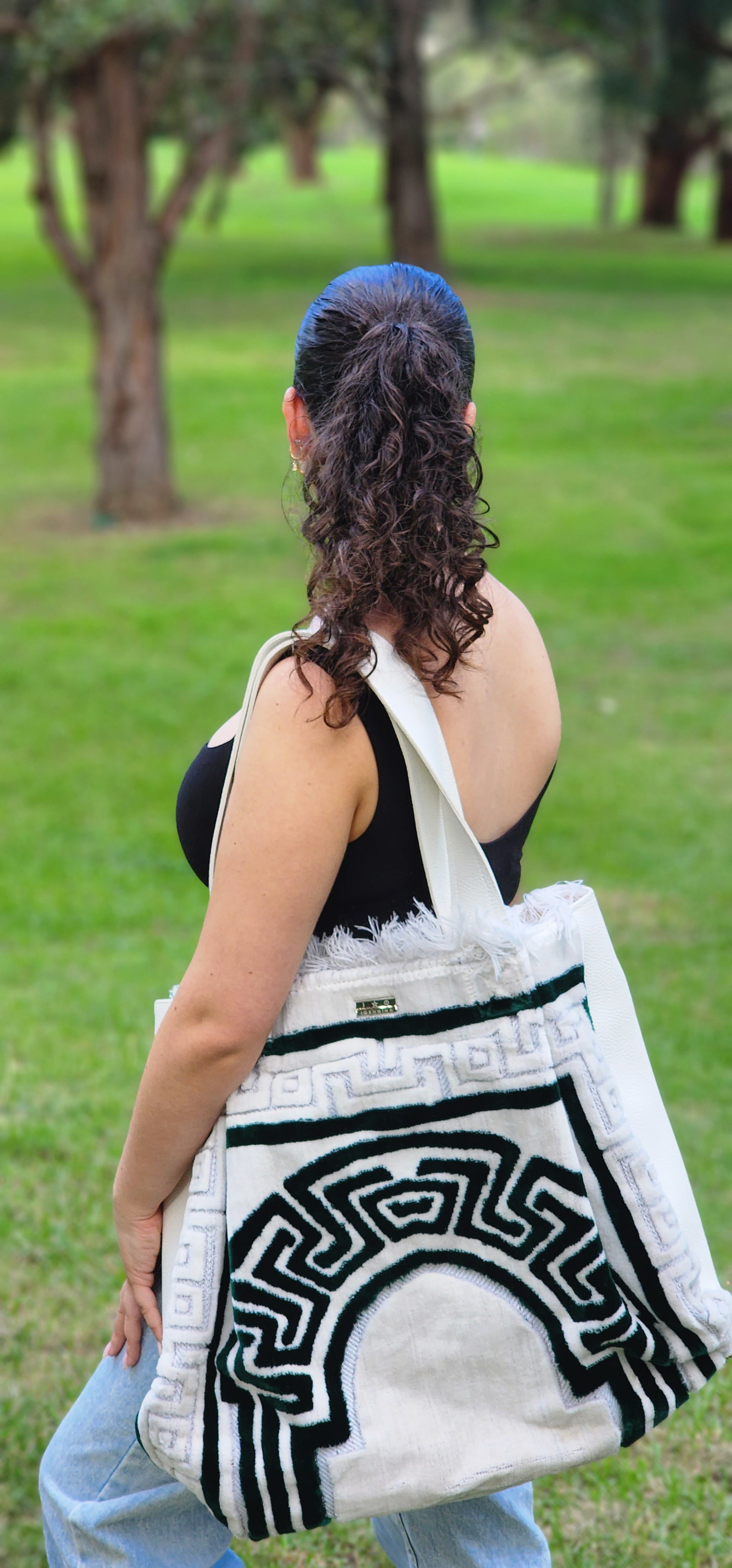 Meander Luxe Carryall -  Iosifina Stars