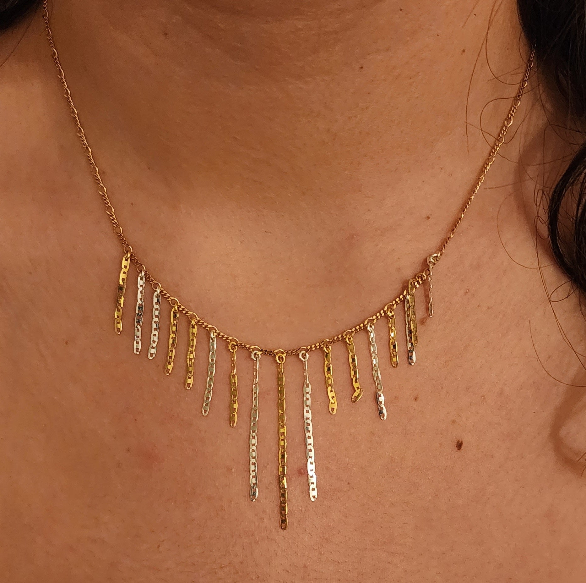 Necklace Little Chains by Iosifina Stars