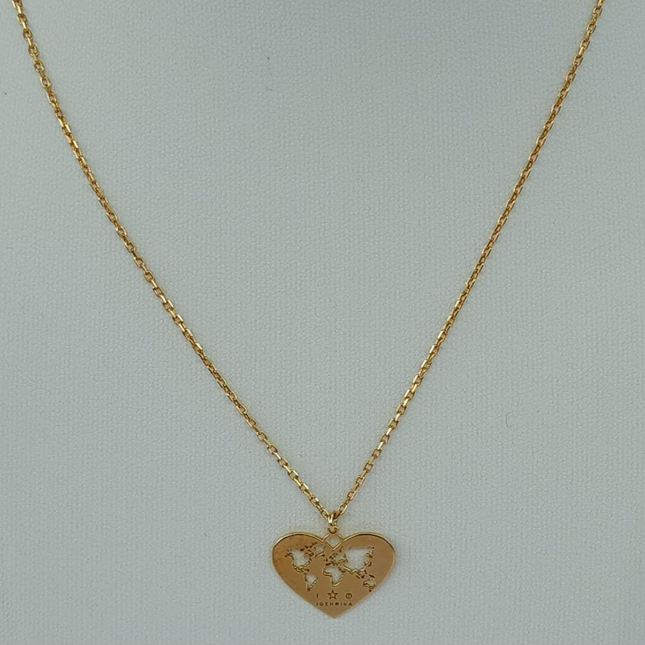Necklace Iosifina's World by Iosifina Stars
