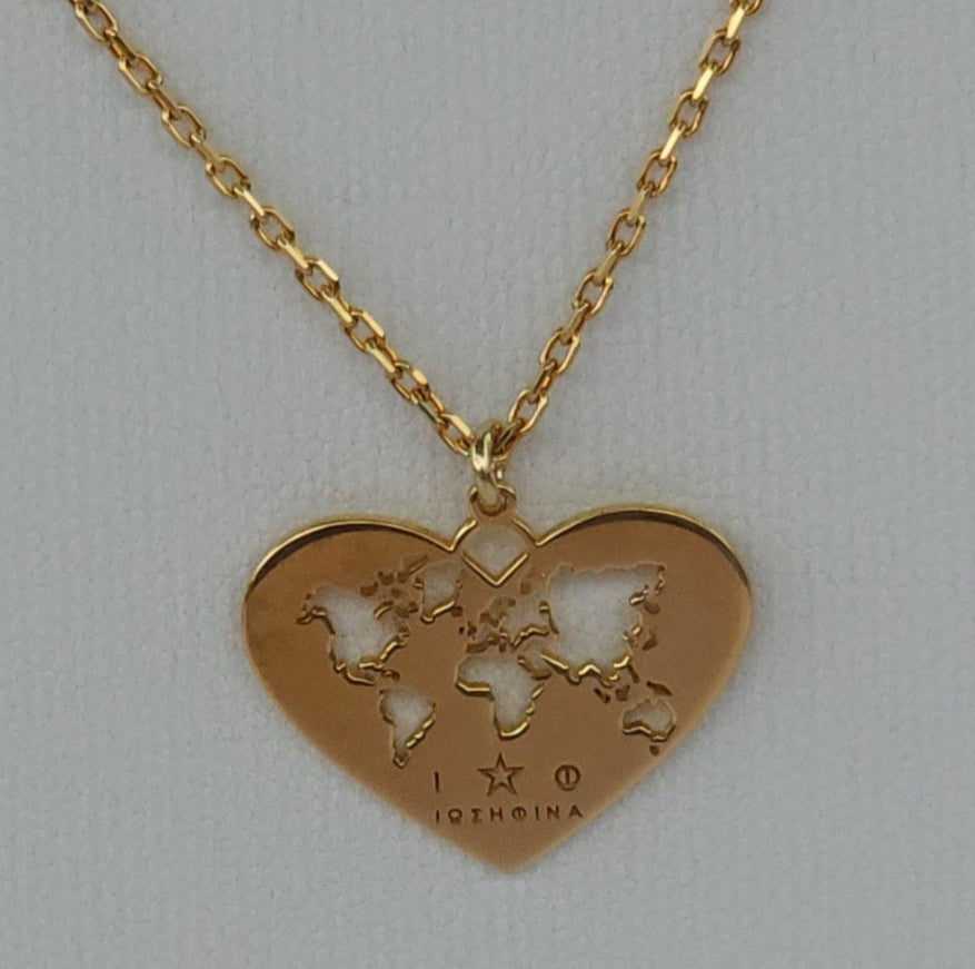 Necklace Iosifina's World by Iosifina Stars
