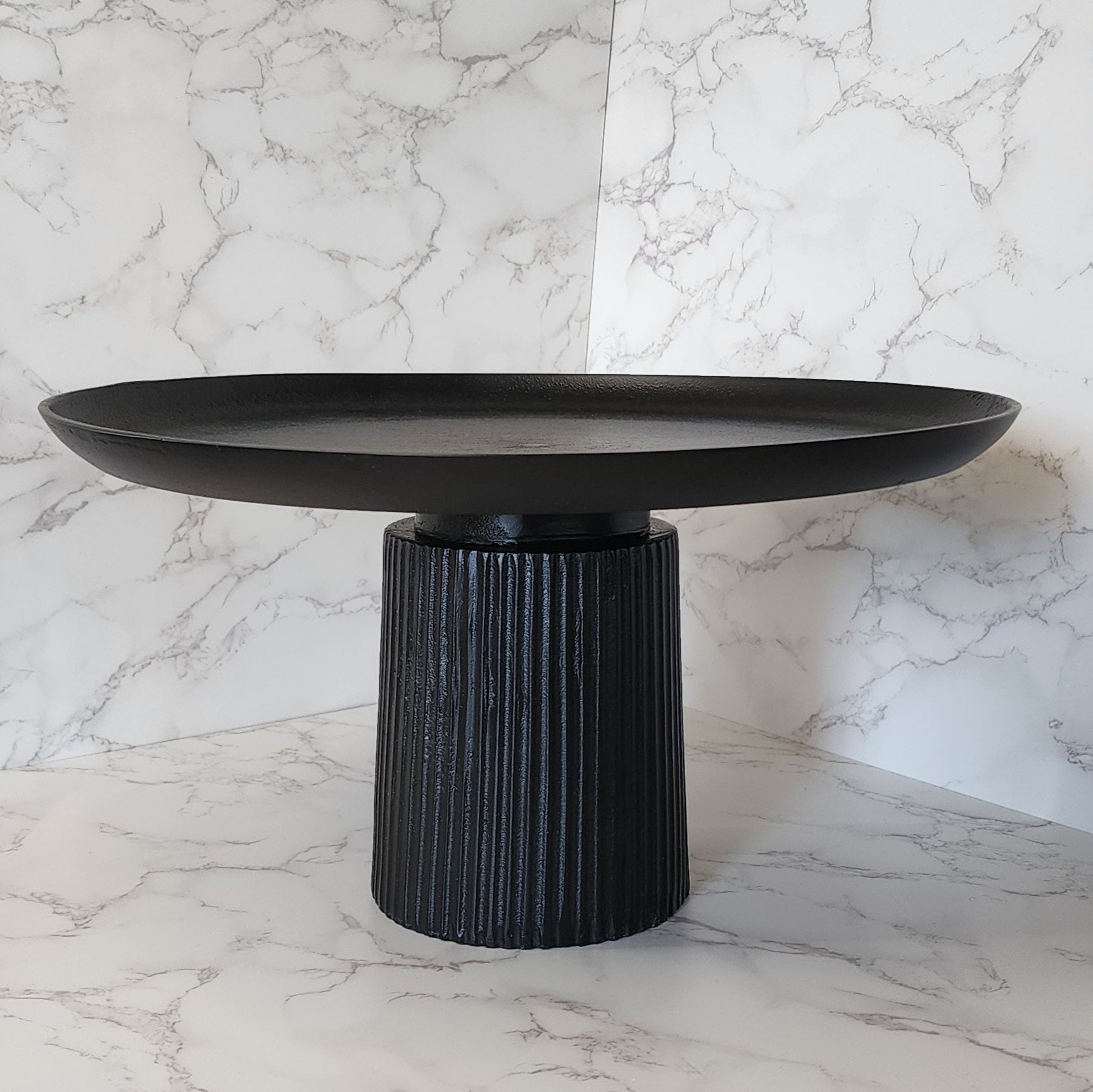 Munro Cake/Fruit Stand - Black