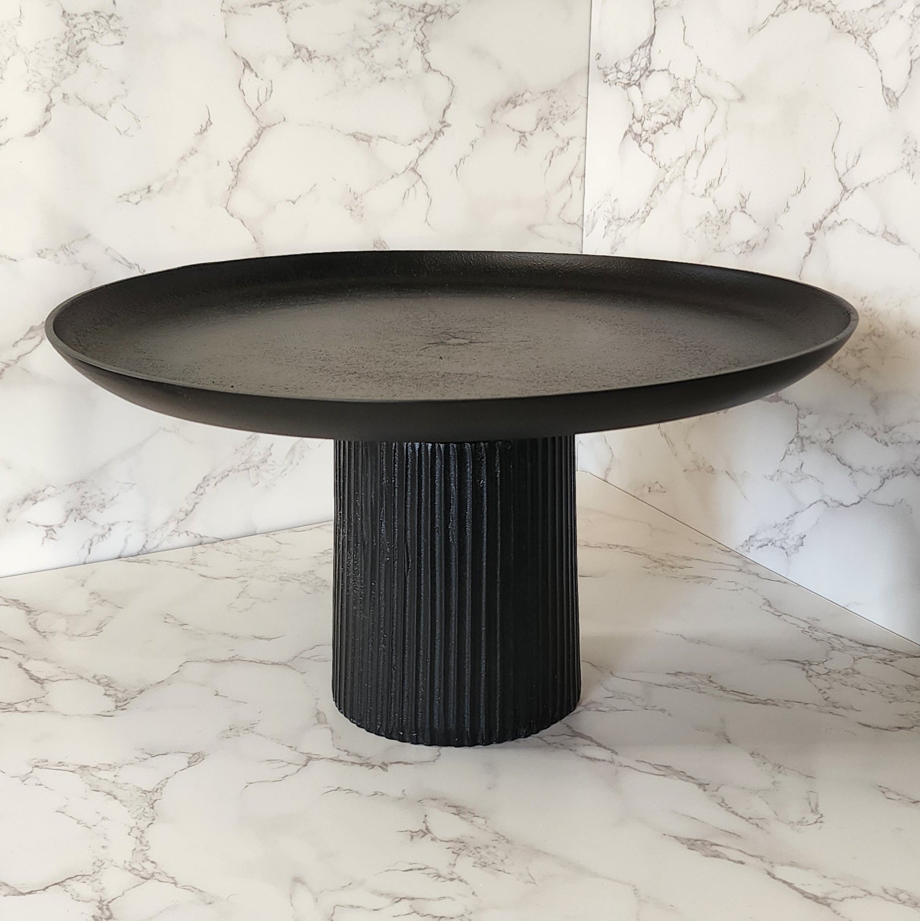 Munro Cake/Fruit Stand - Black