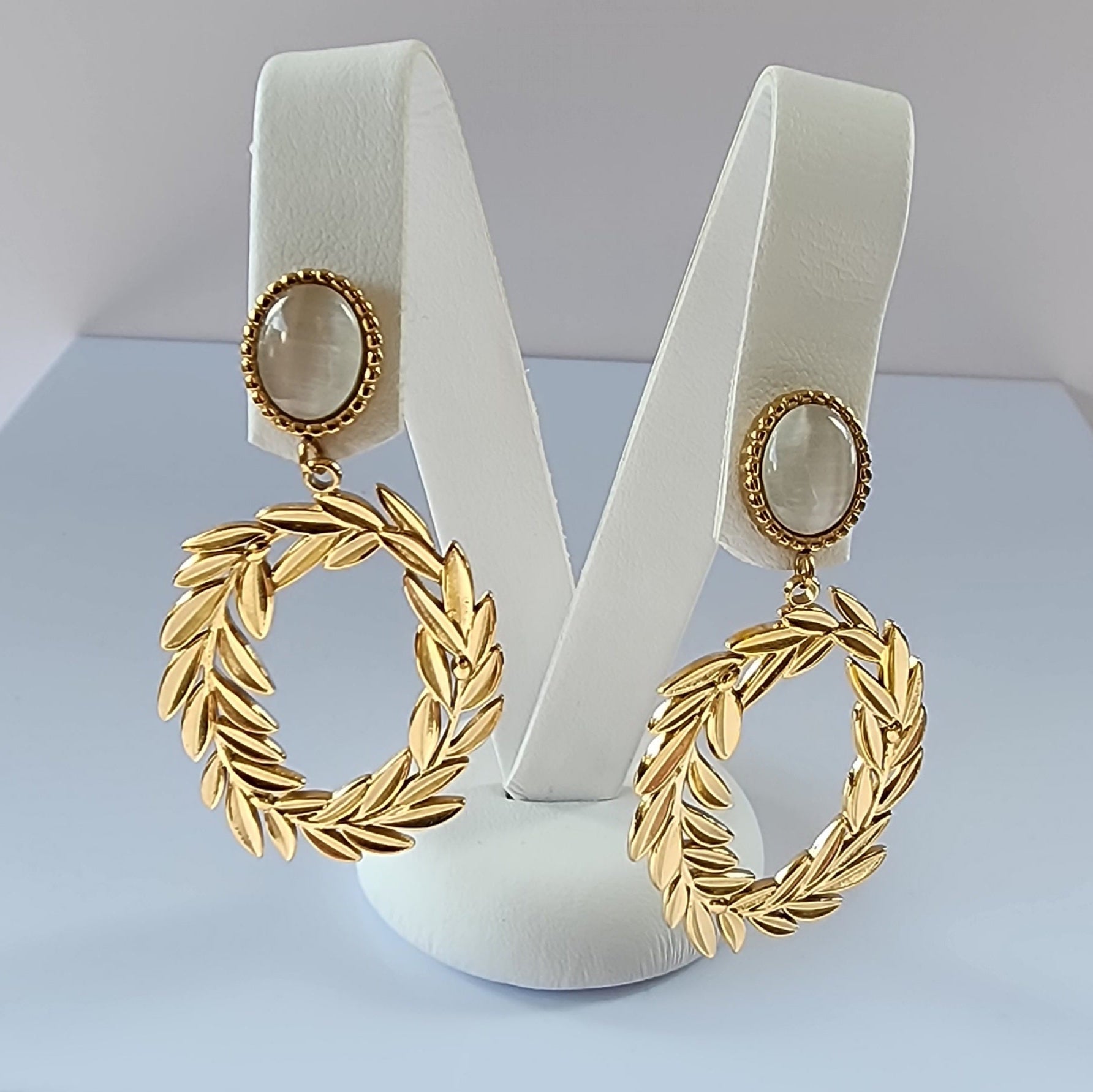 Pathos Jewellery - Olympia Gemstone Earrings
