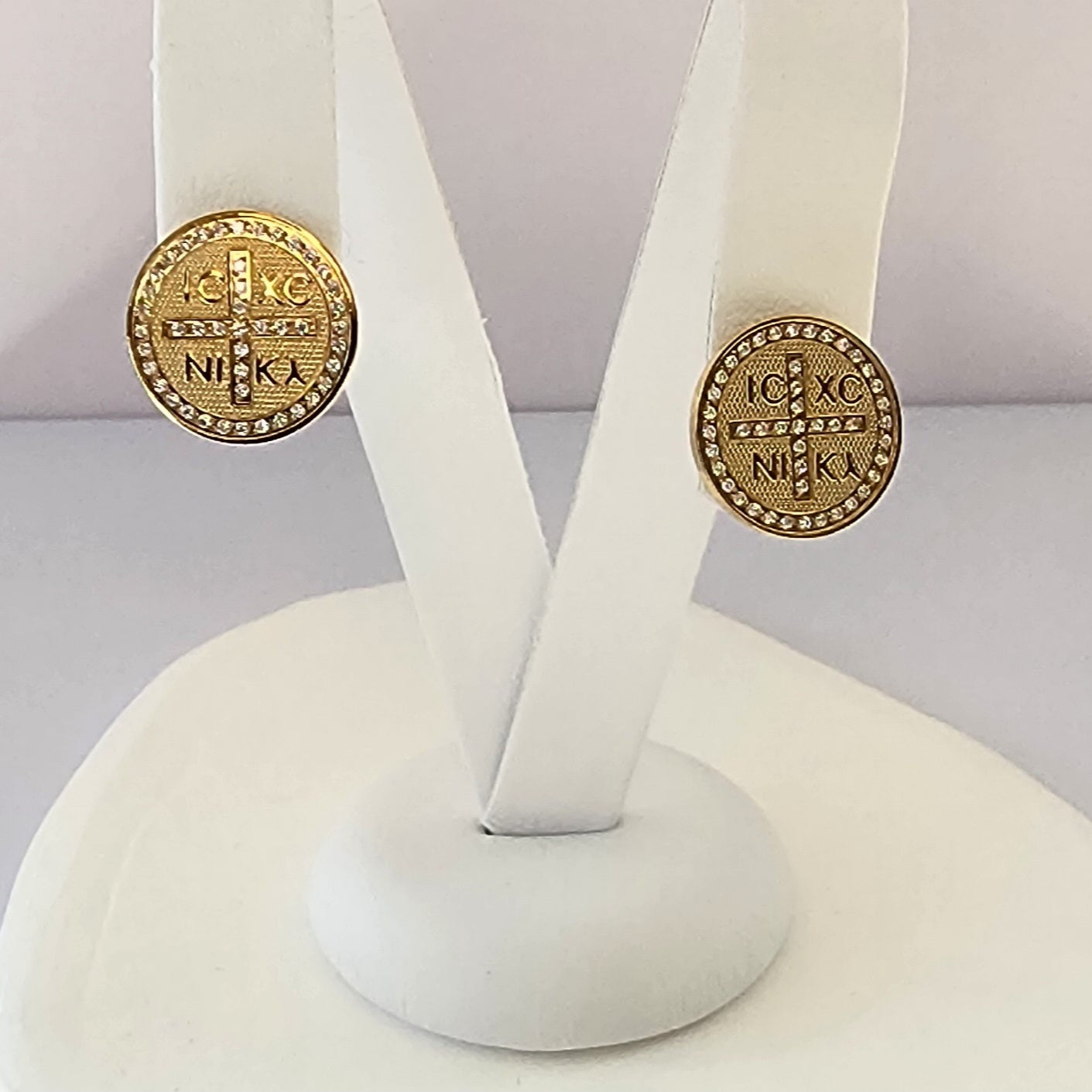 Pathos Jewellery - NIKA Earrings - Gold