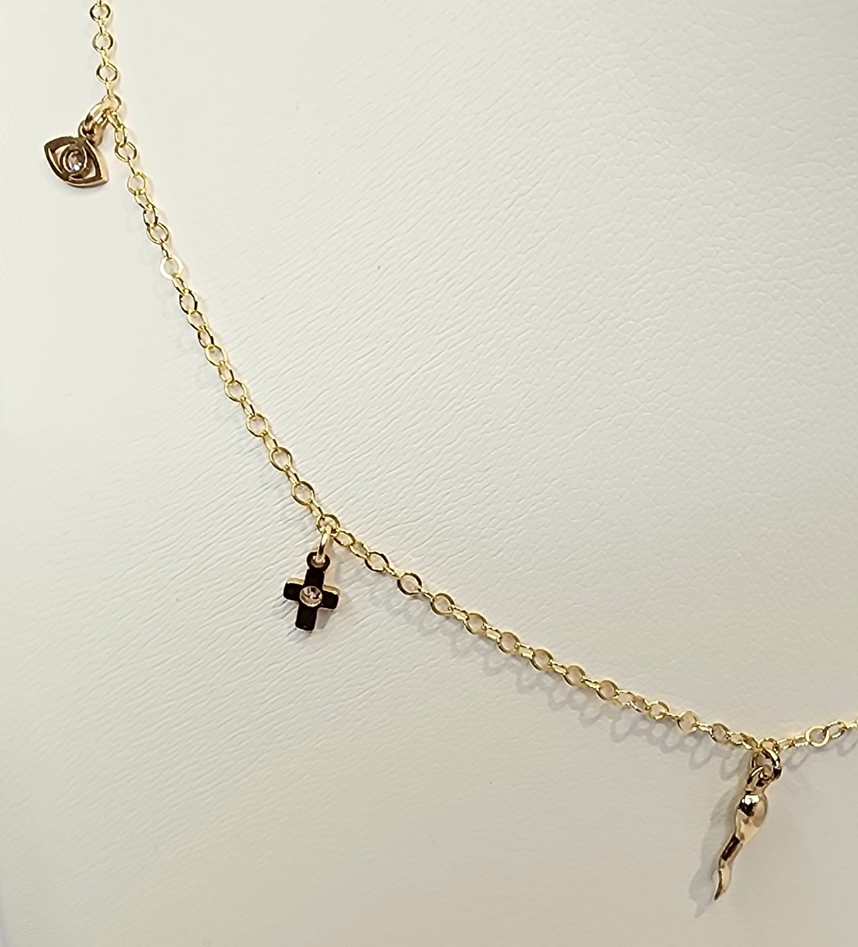 Faith and Protection Necklace - Destino The Label