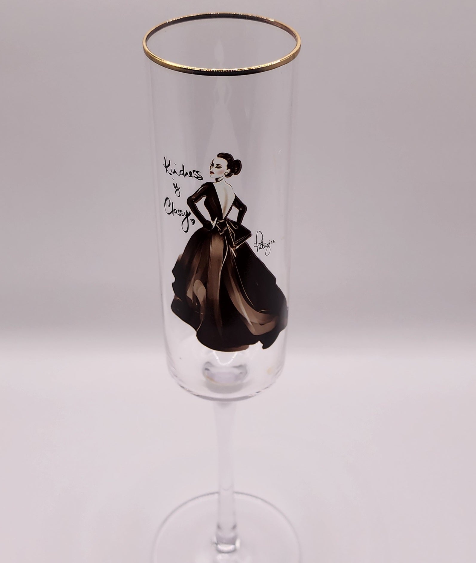 Patrizia Terranova - Glam Champagne Flute - 4 Styles Available