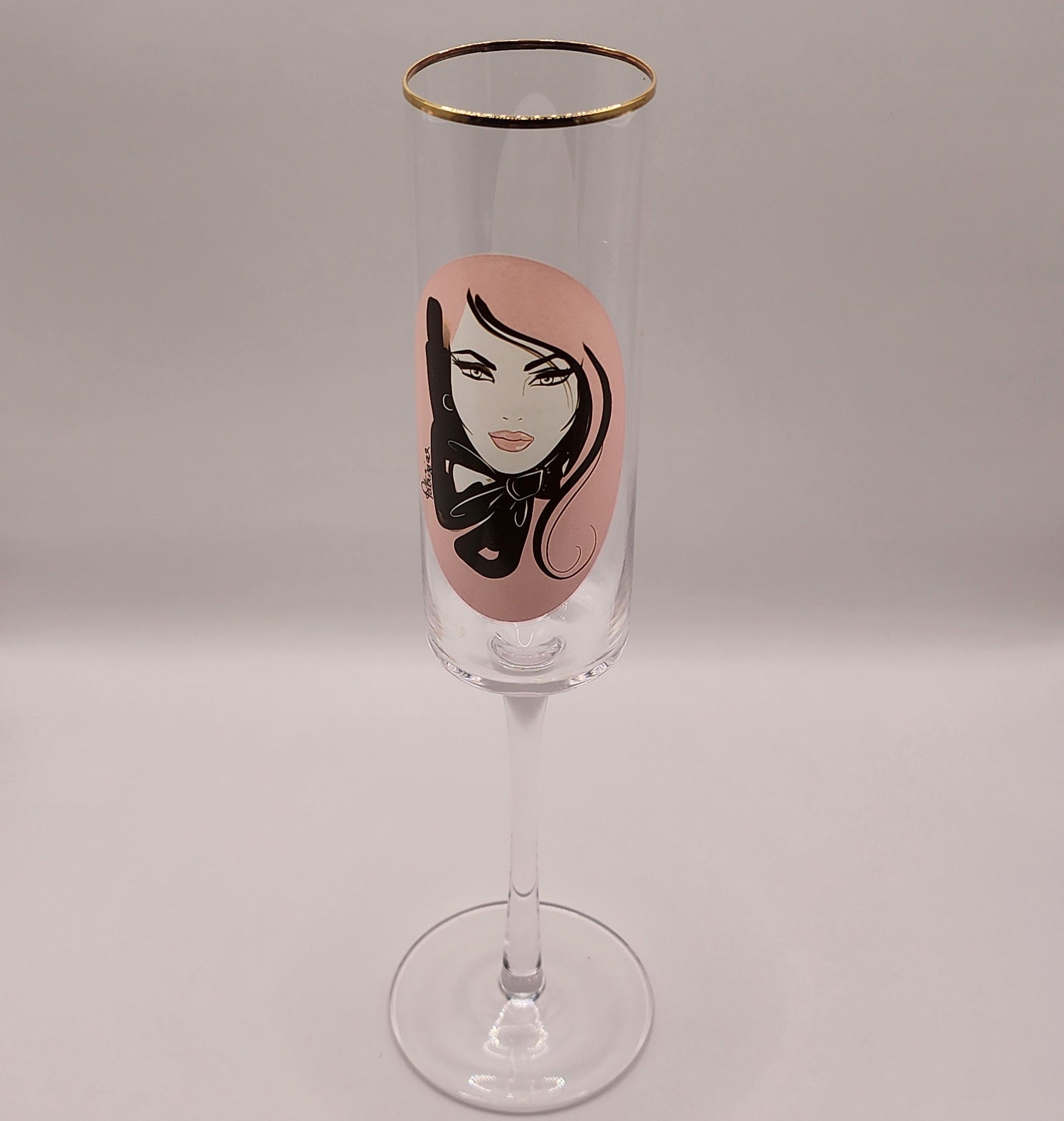 Patrizia Terranova - Glam Champagne Flute - 4 Styles Available