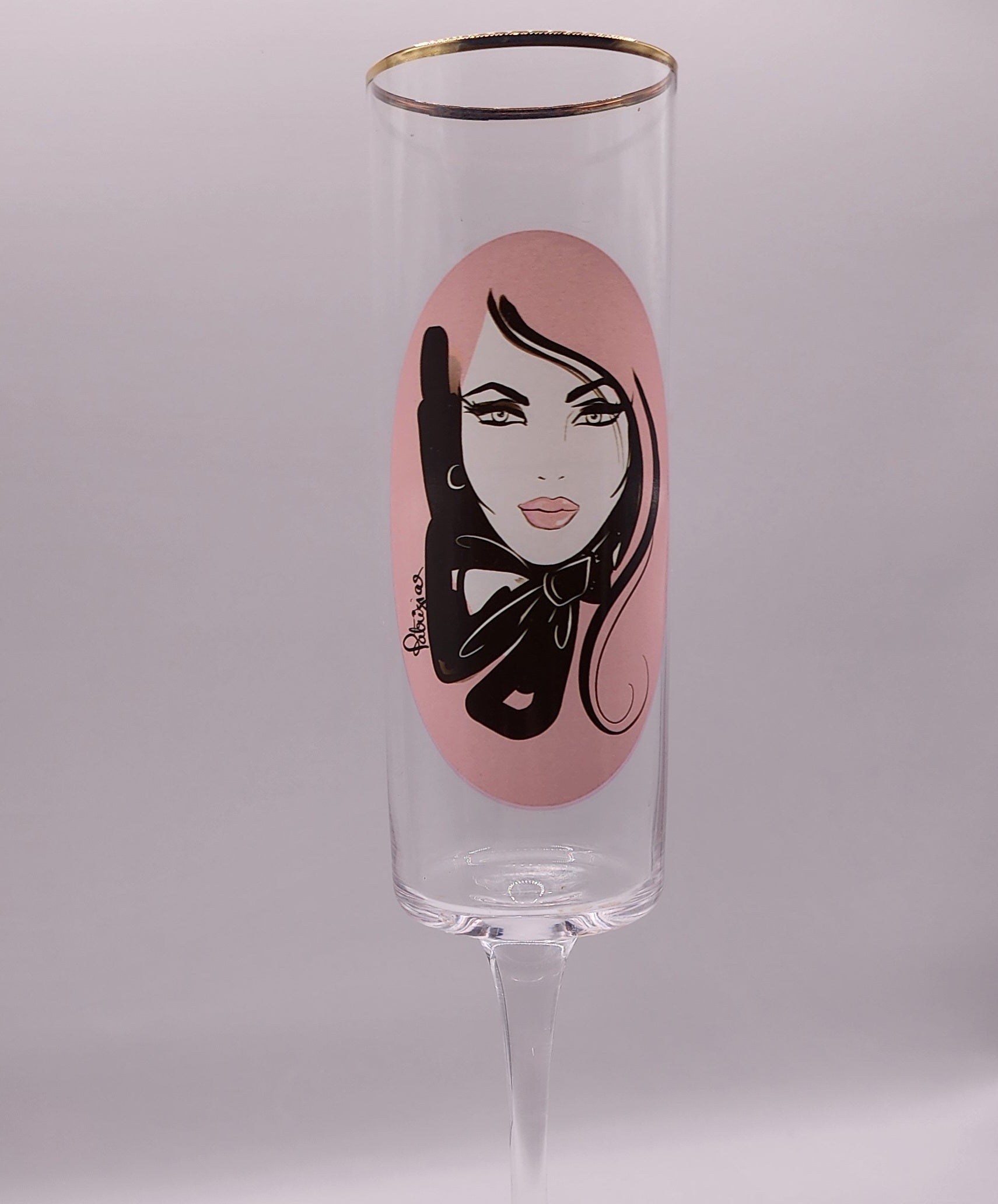 Patrizia Terranova - Glam Champagne Flute - 4 Styles Available