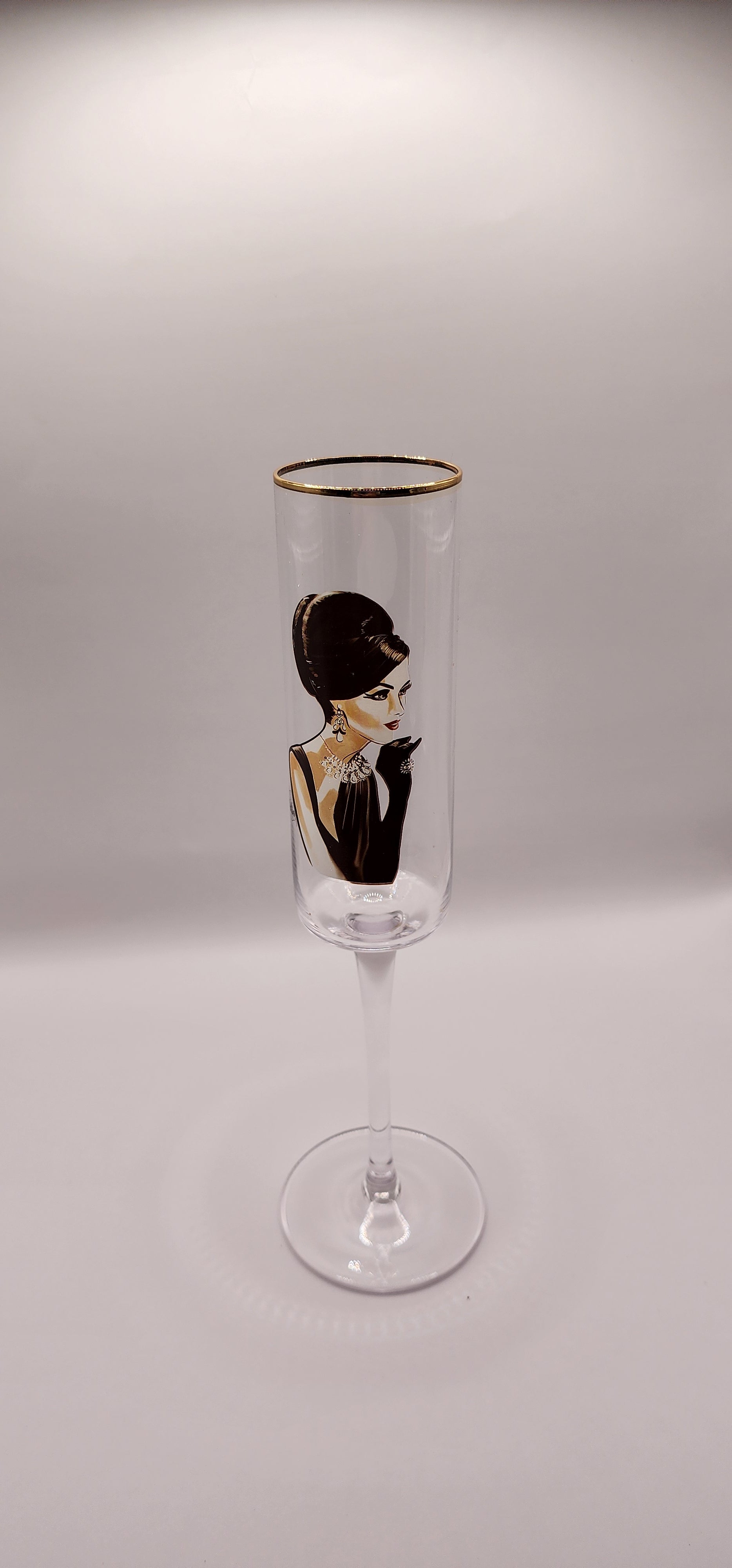 Patrizia Terranova - Glam Champagne Flute - 4 Styles Available