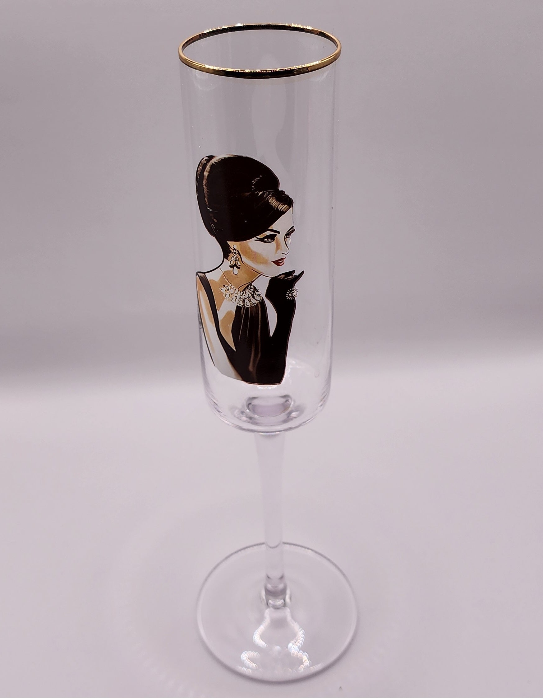 Patrizia Terranova - Glam Champagne Flute - 4 Styles Available