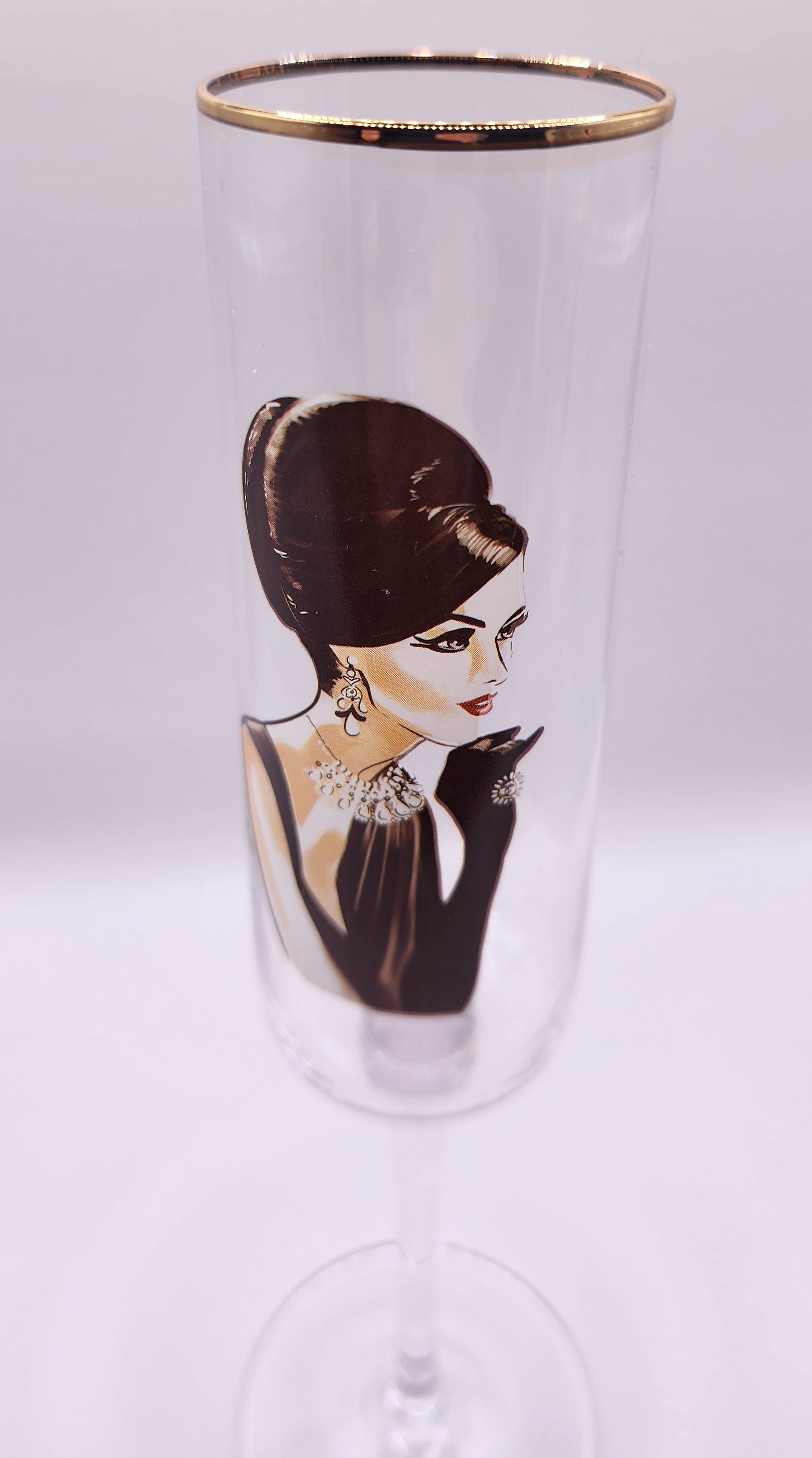 Patrizia Terranova - Glam Champagne Flute - 4 Styles Available