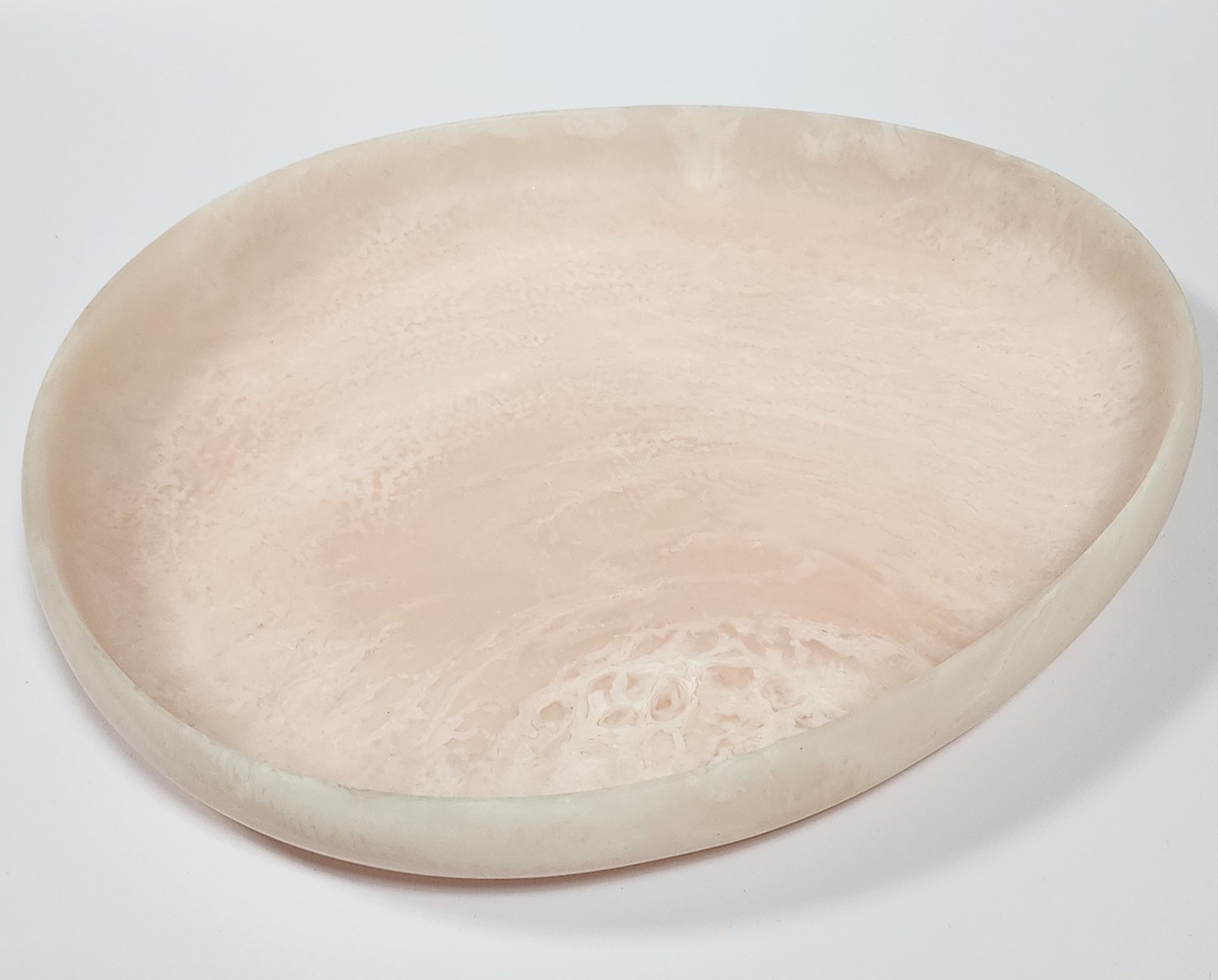 Marble Soft Pink Serving Tray/Bowl