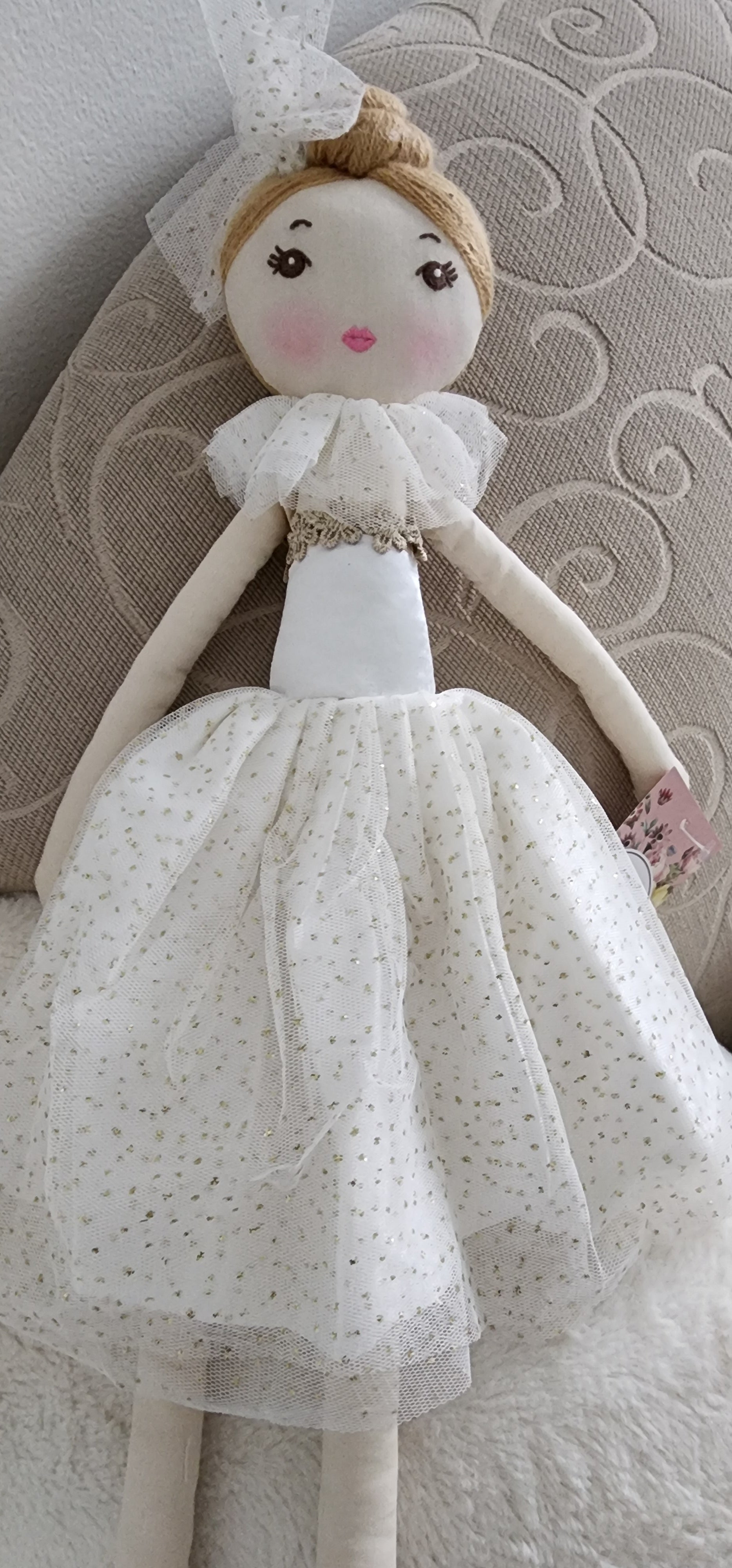 Princess Arabella Doll - Large or Small - Miss Rose Sister Violet