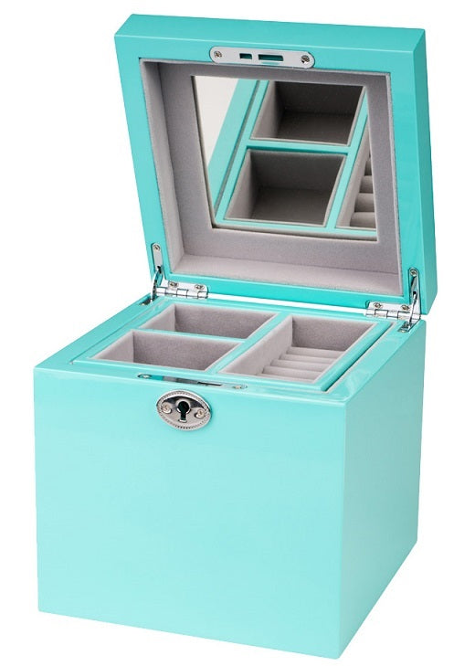 Jewellery Box - HOLLY (Turquoise) & CHLOE (White)