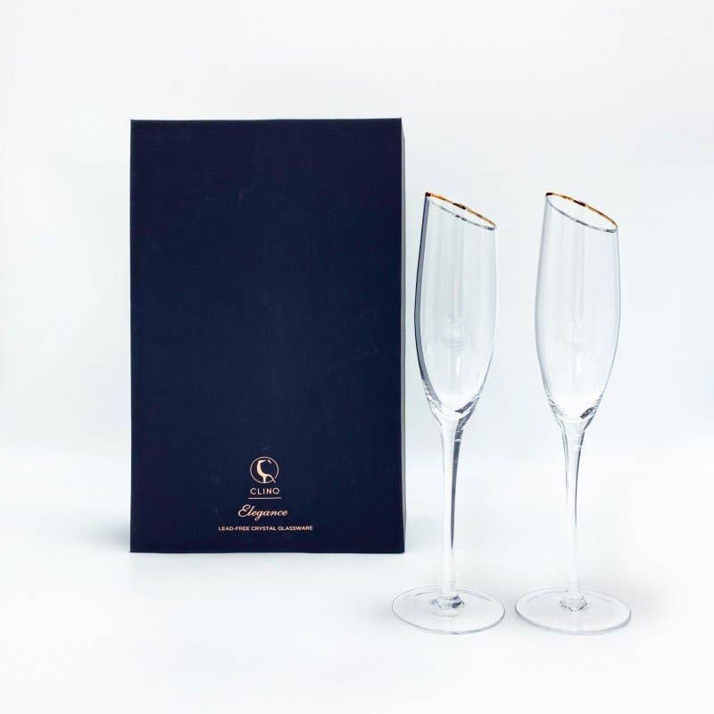 Elegance Champagne Flutes