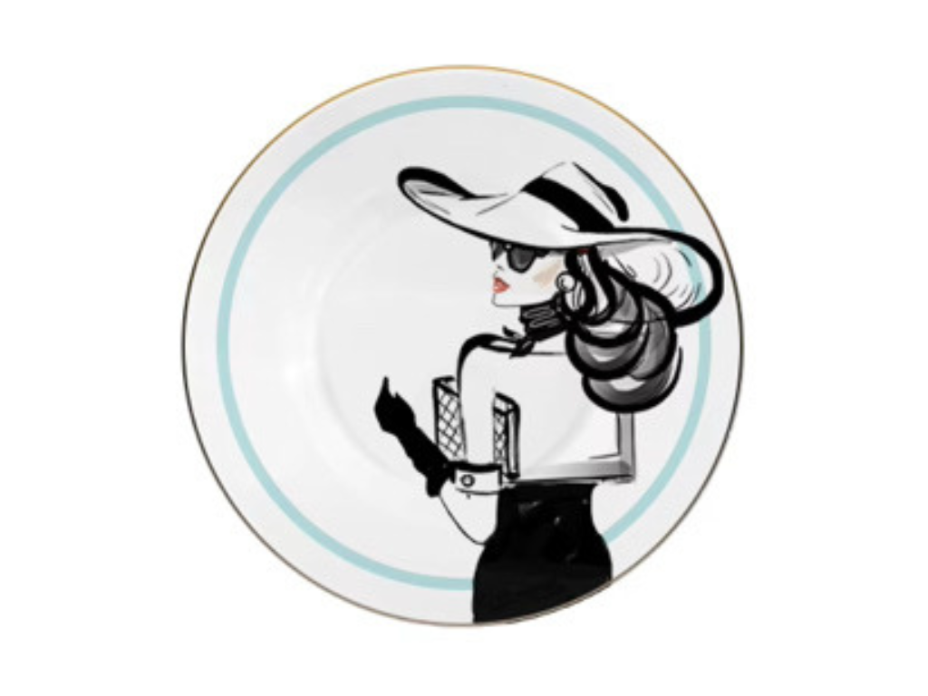 Patrizia Terranova  Porcelain Cup & Saucer - Beautiful Inside and Out