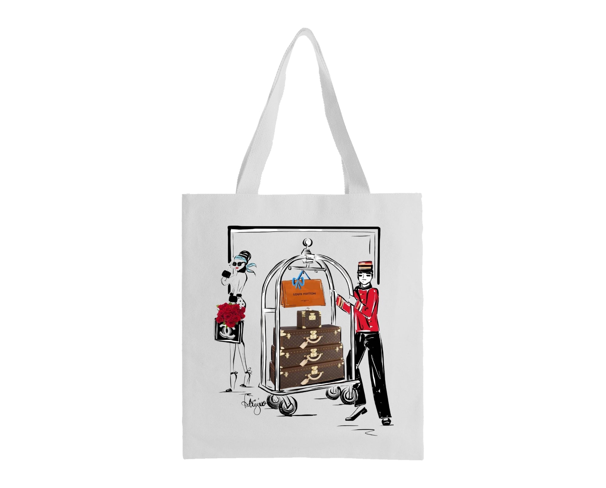 Patrizia Terranova - Glam Tote - 5 styles available