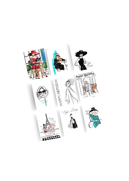 Patrizia Terranova - Greeting Card - Happy Birthday