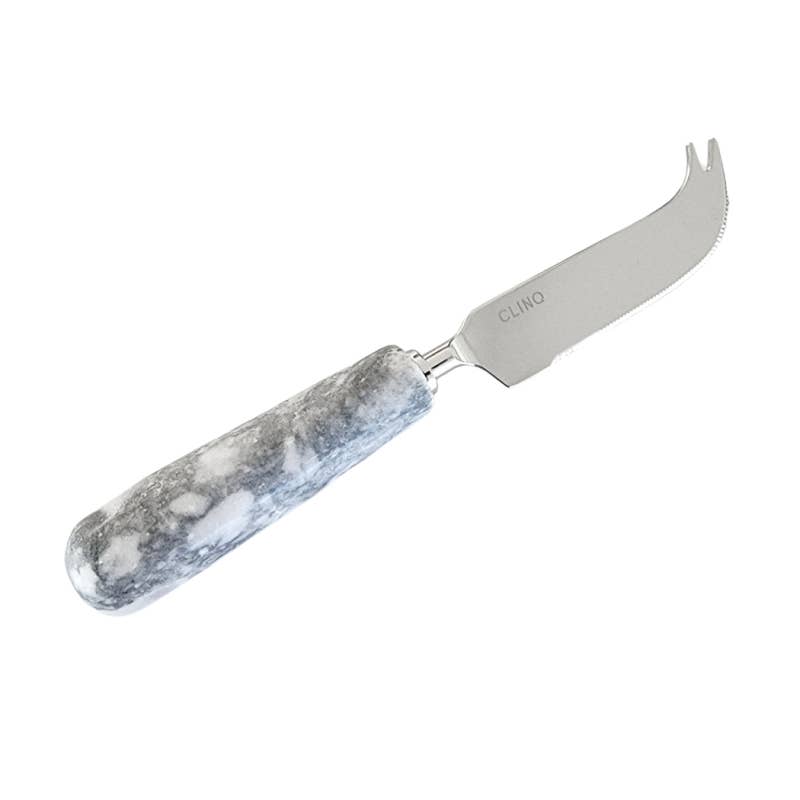 Grey Marble Cheese Knife