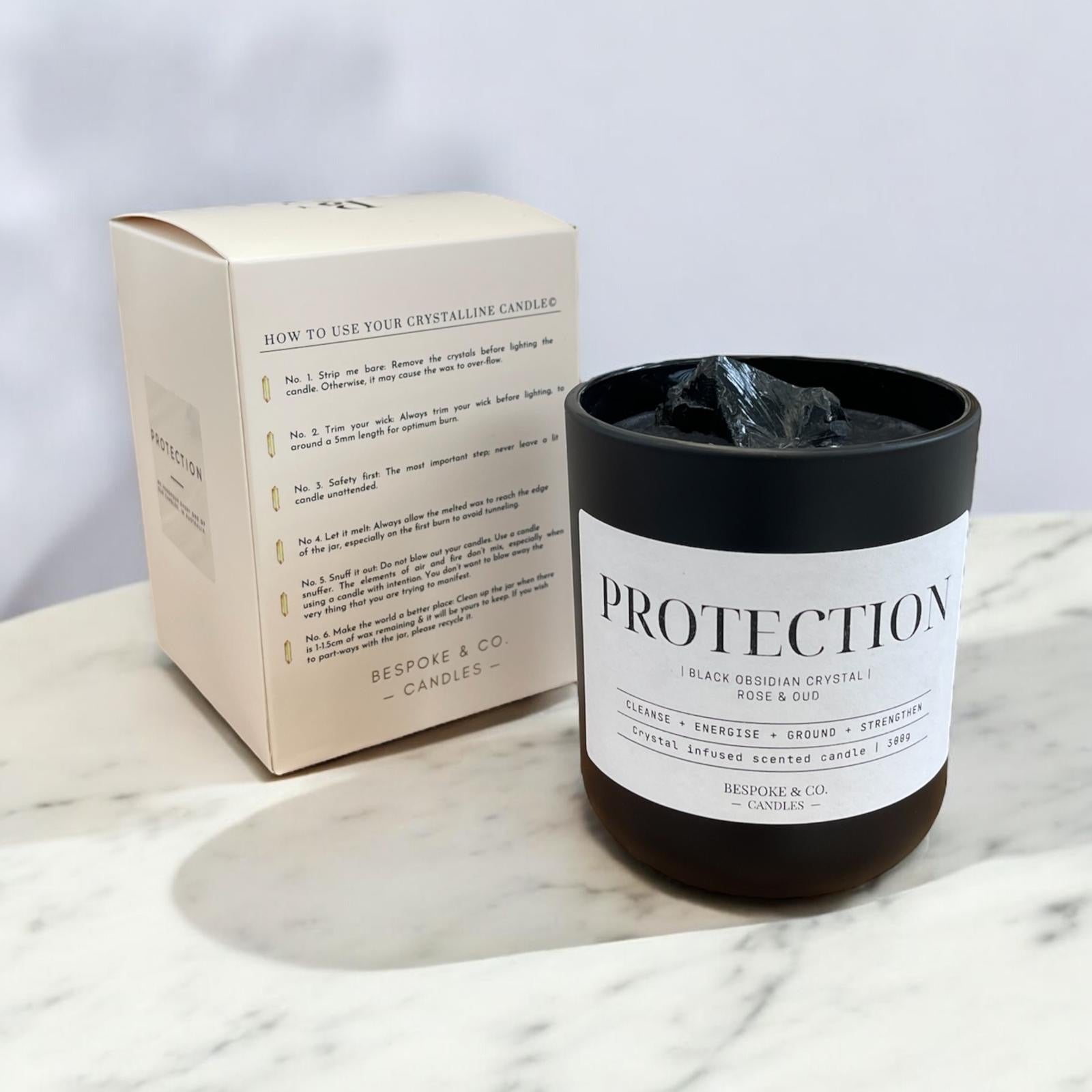 Bespoke Protection Candle