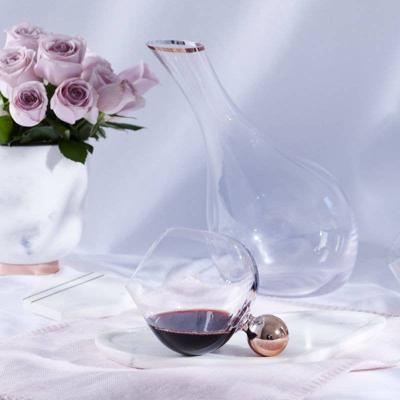 Aerating Wine Glasses (Set of 2)