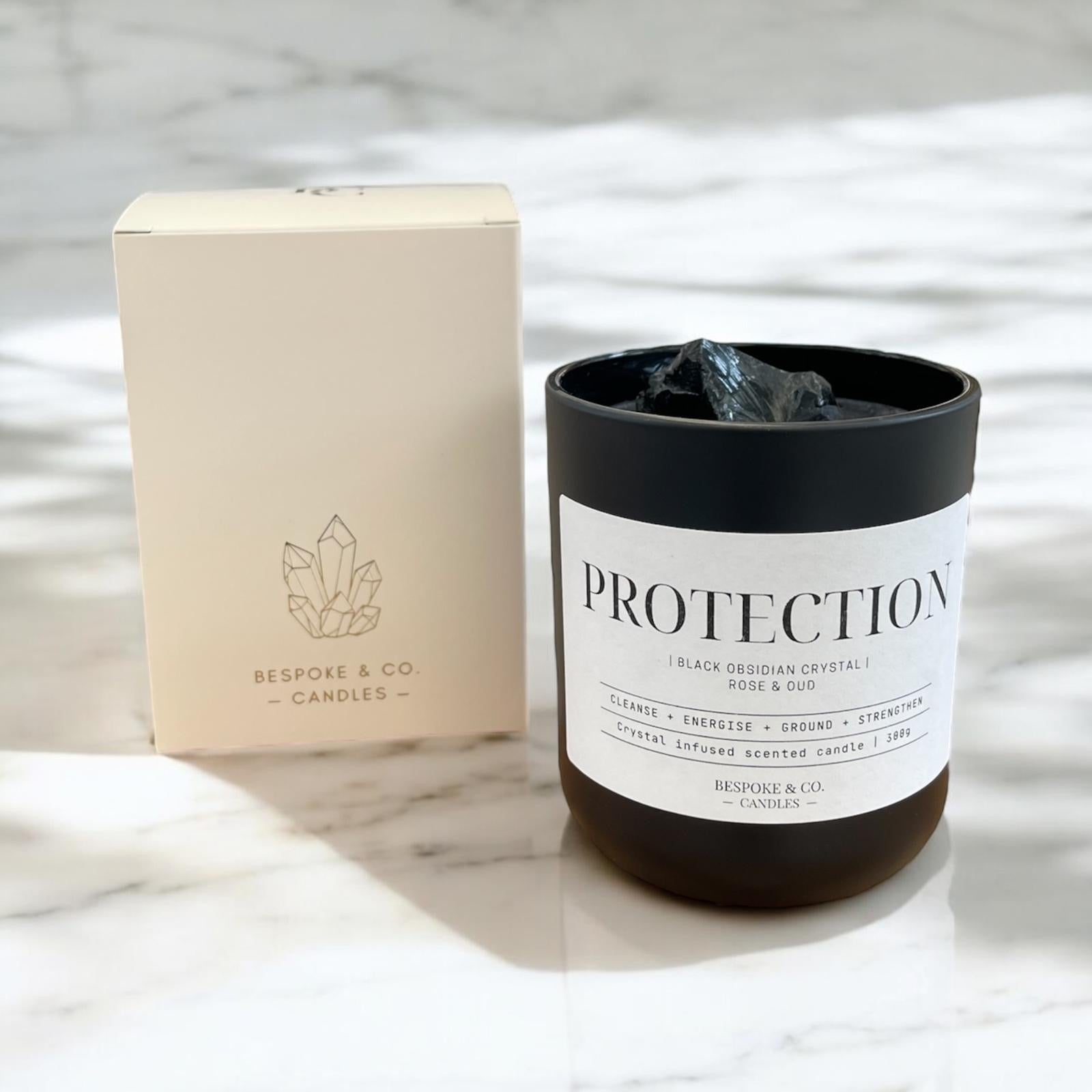 Bespoke Protection Candle