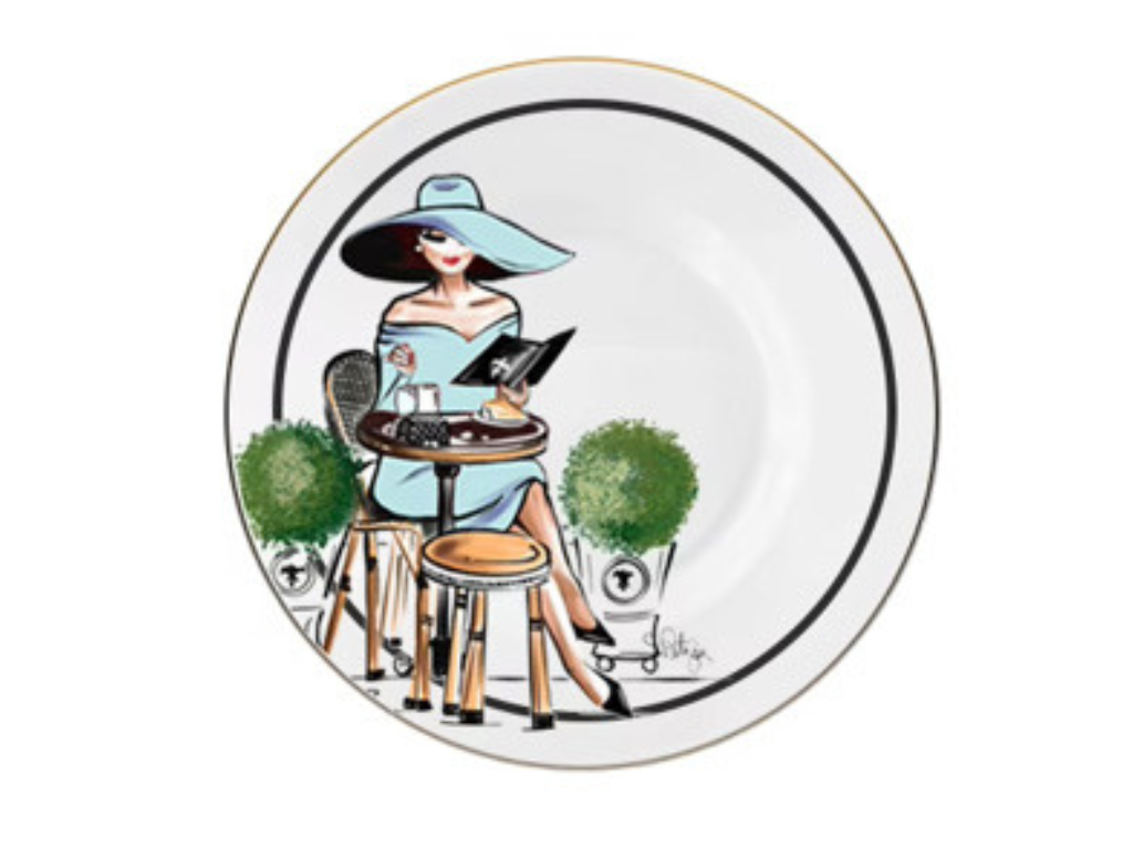 Patrizia Terranova  Porcelain Cup & Saucer - Chic